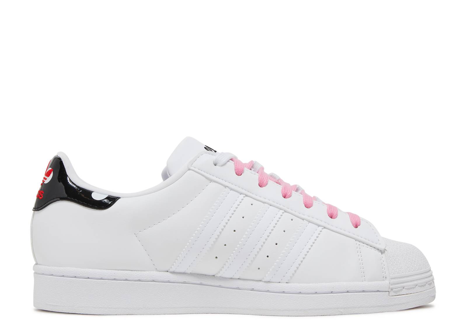 ( Women ) Hello Kitty X Adidas Superstar ‘White Bliss Pink’ GW7168 - Image 7