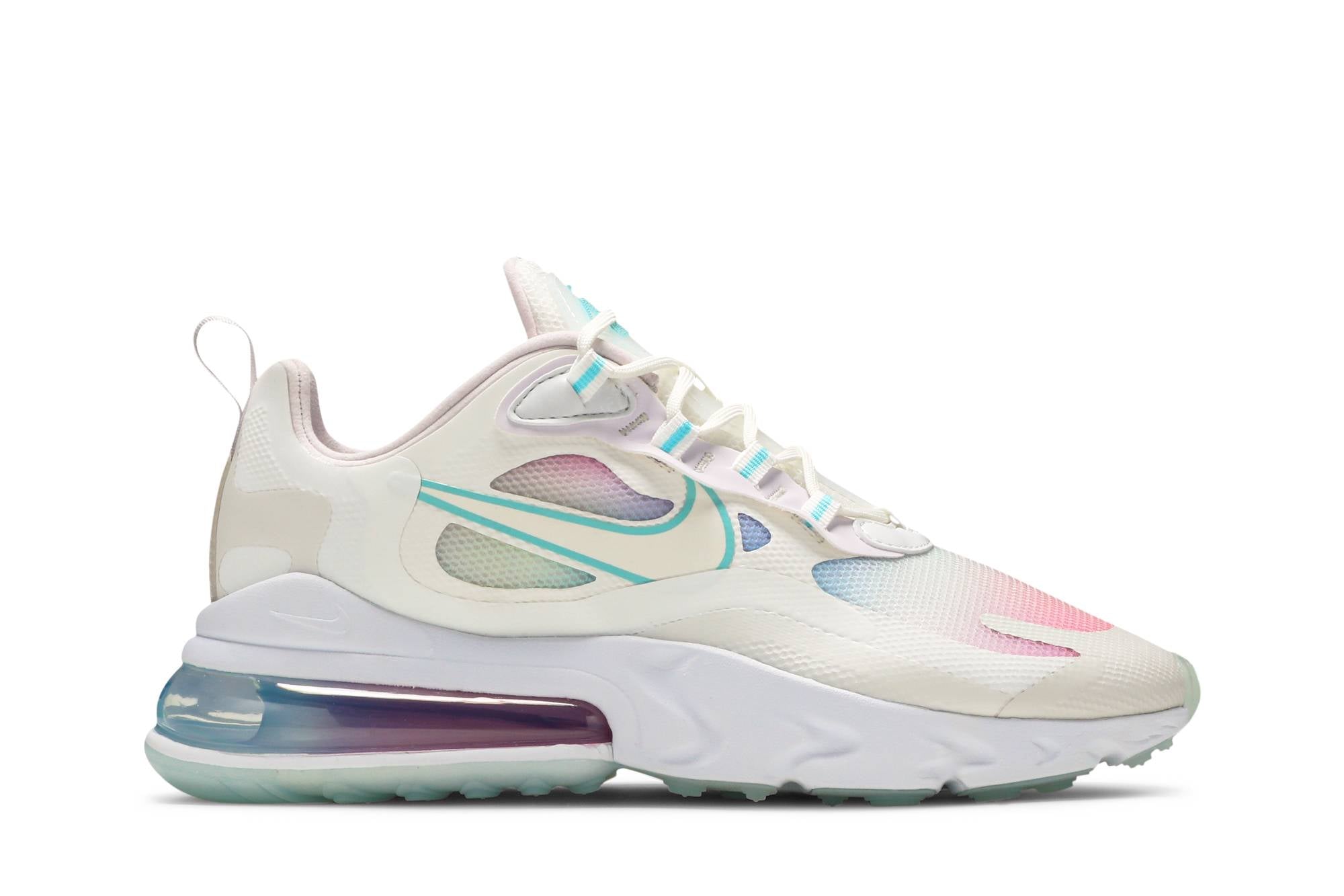 ( Women ) Nike Air Max 270 React SE Light Gradient CK6929-100