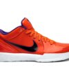 UNDEFEATED X Nike Kobe 4 Protro Team Orange CQ3869-800