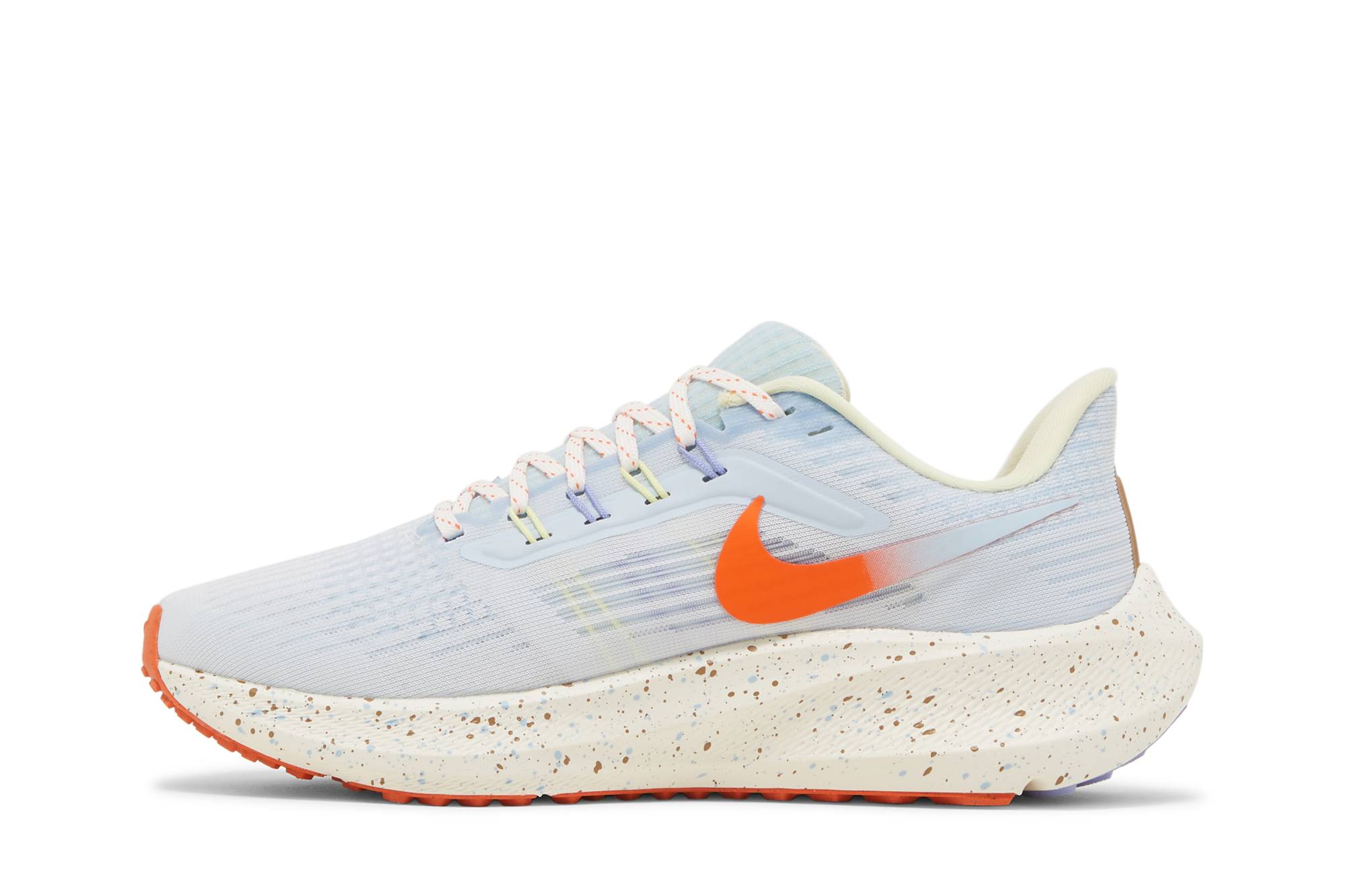 ( Women ) Nike Air Zoom Pegasus 39 Light Thistle Safety Orange DX6047-181 - Image 3