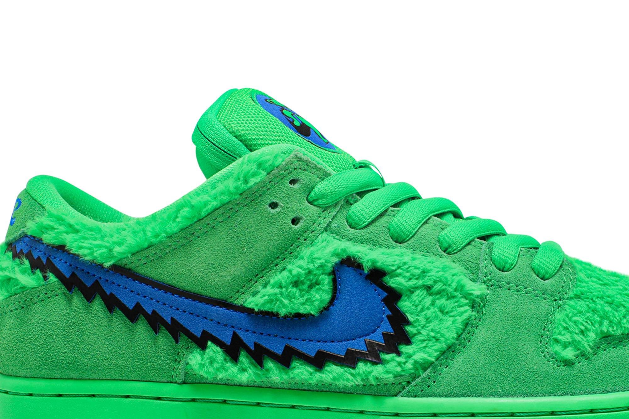 Grateful Dead X Nike SB Dunk Low Green Bear CJ5378-300 - Image 2