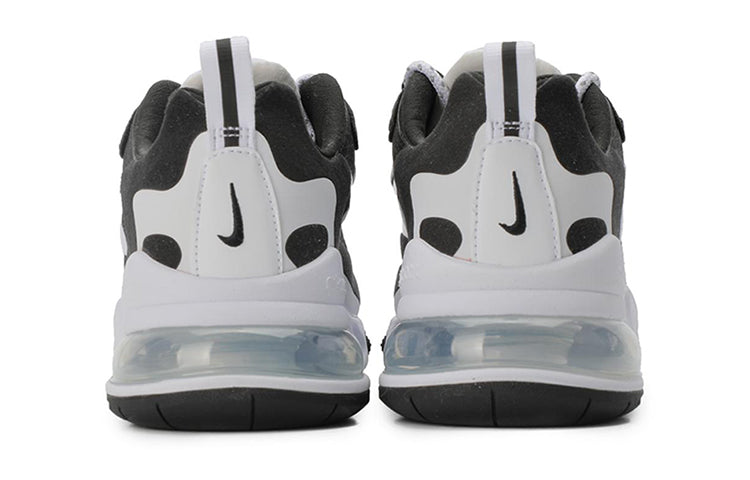 ( Women ) Nike Air Max 270 React White Metallic Silver CQ4805-101 - Image 5