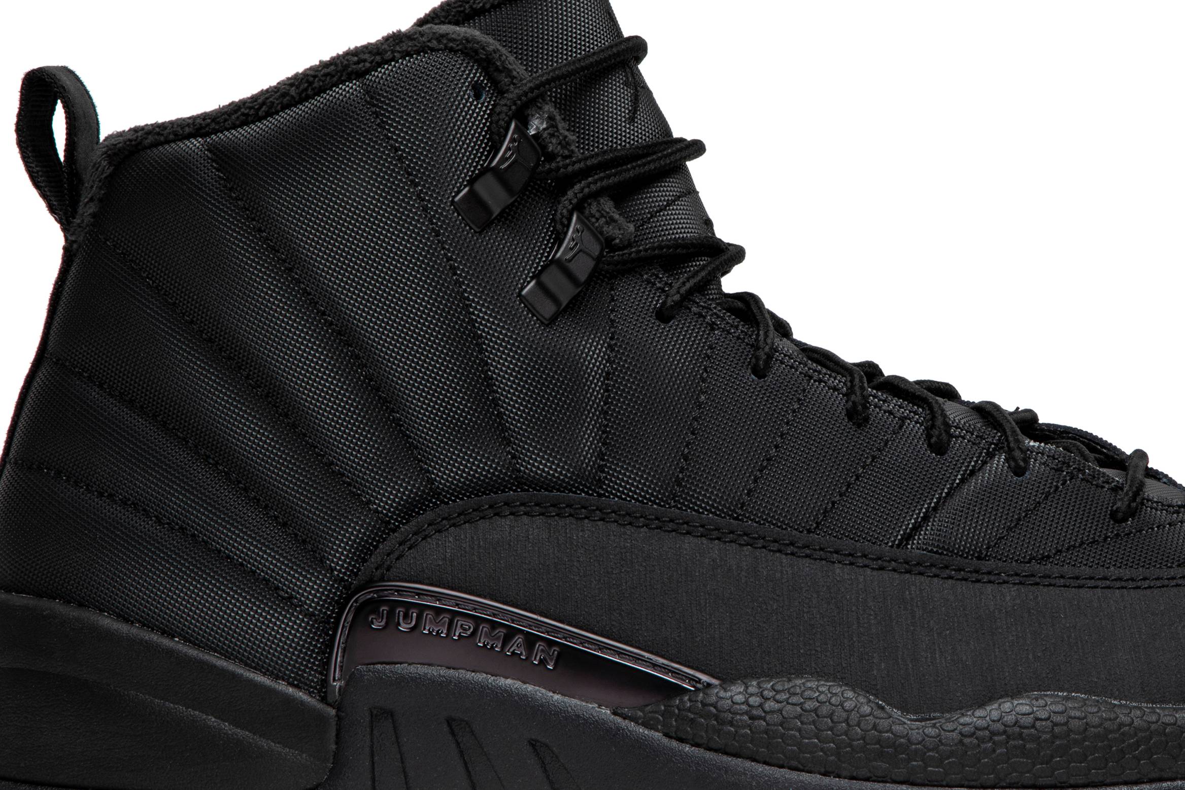 Air Jordan 12 Retro Winterized Triple Black BQ6851-001 - Image 2