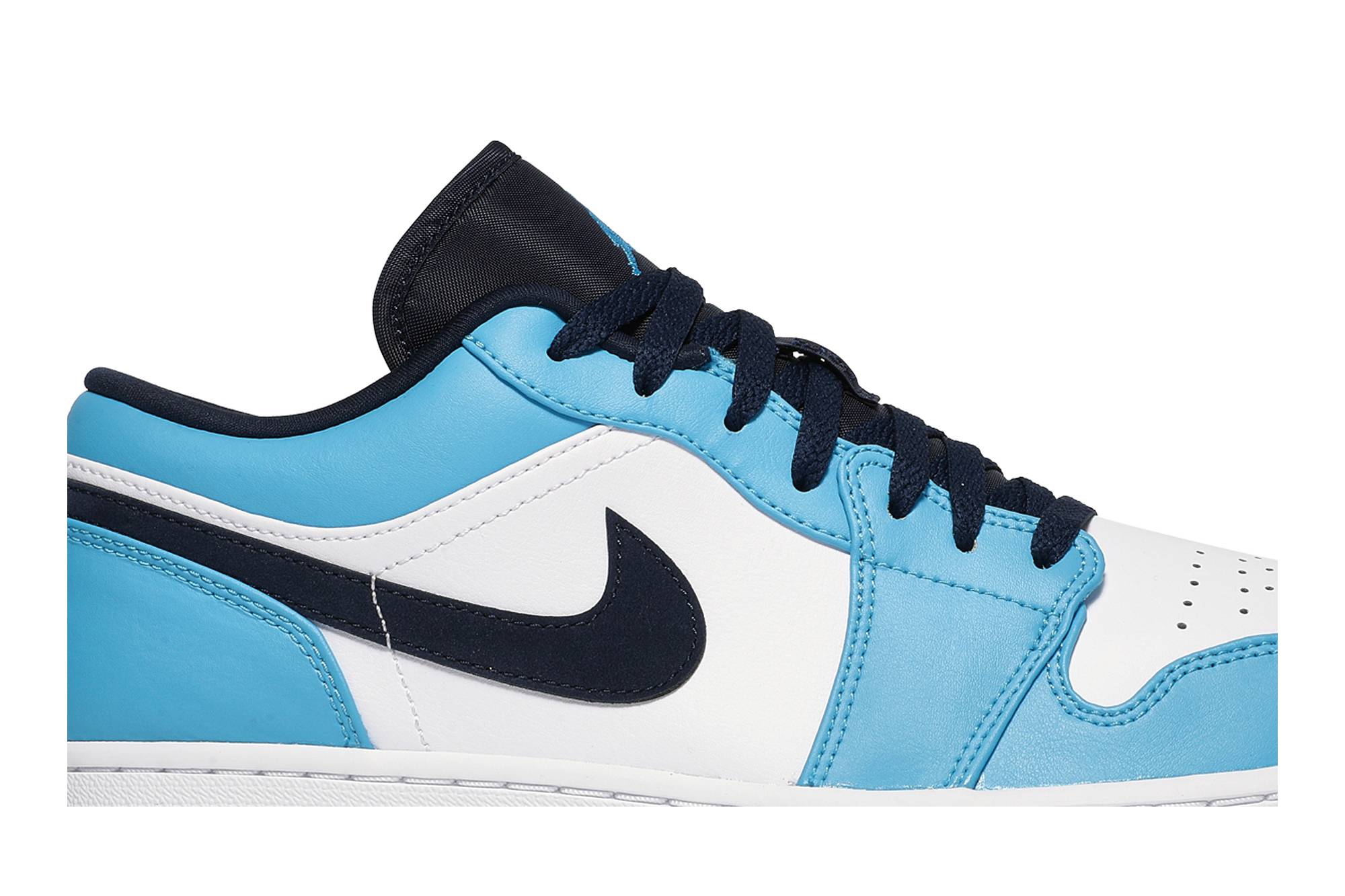 Air Jordan 1 Low UNC 553558-144 - Image 2
