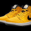 Air Jordan 1 Mid Taxi Yellow