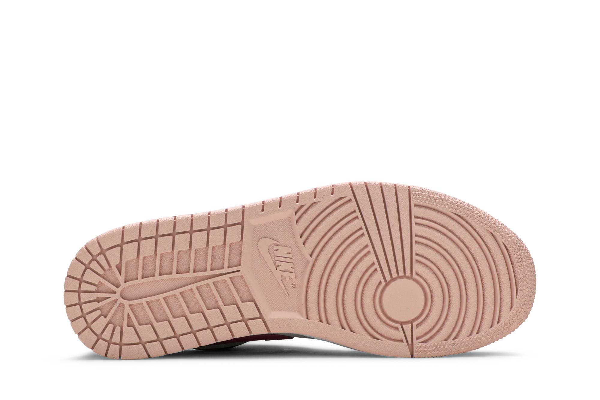 ( Women ) Air Jordan 1 Low SE ‘Mismatched – Purple Magenta’ DJ4342-400 - Image 4