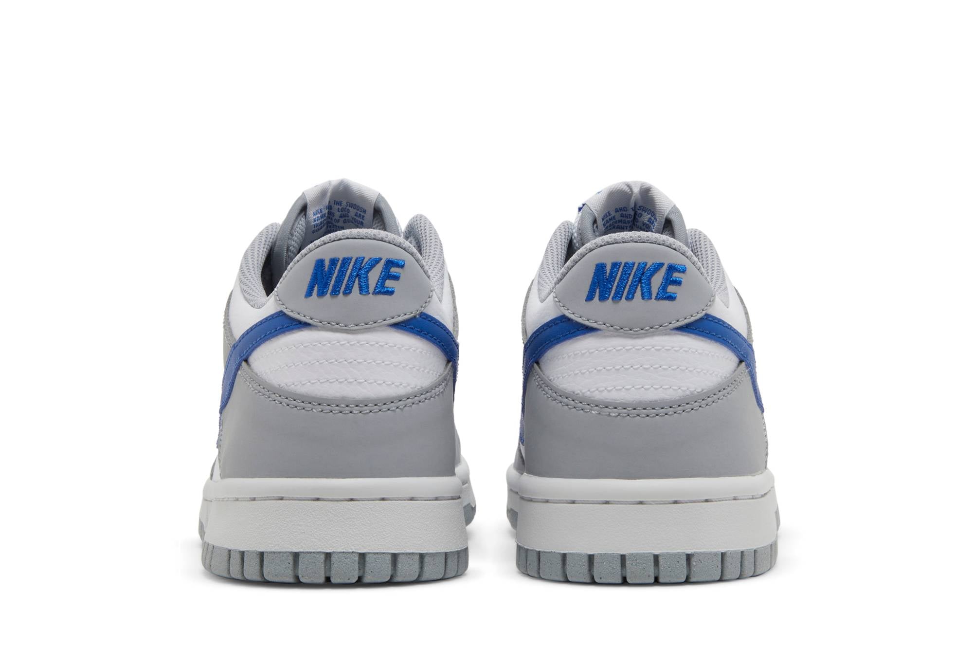 ( Grade School ) Nike Dunk Low Wolf Grey Royal FN3878-001 - Image 6