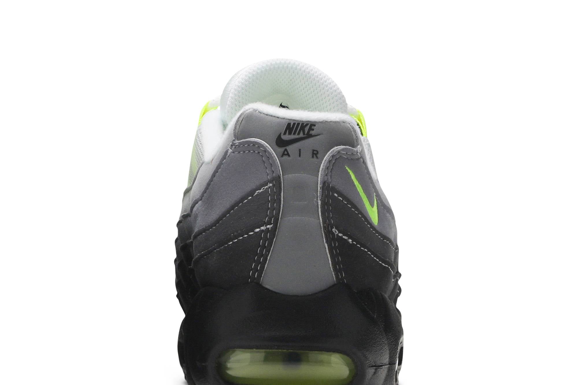 ( Grade School ) Nike Air Max 95 OG ‘Neon’ 2020 CZ0910-001 - Image 7