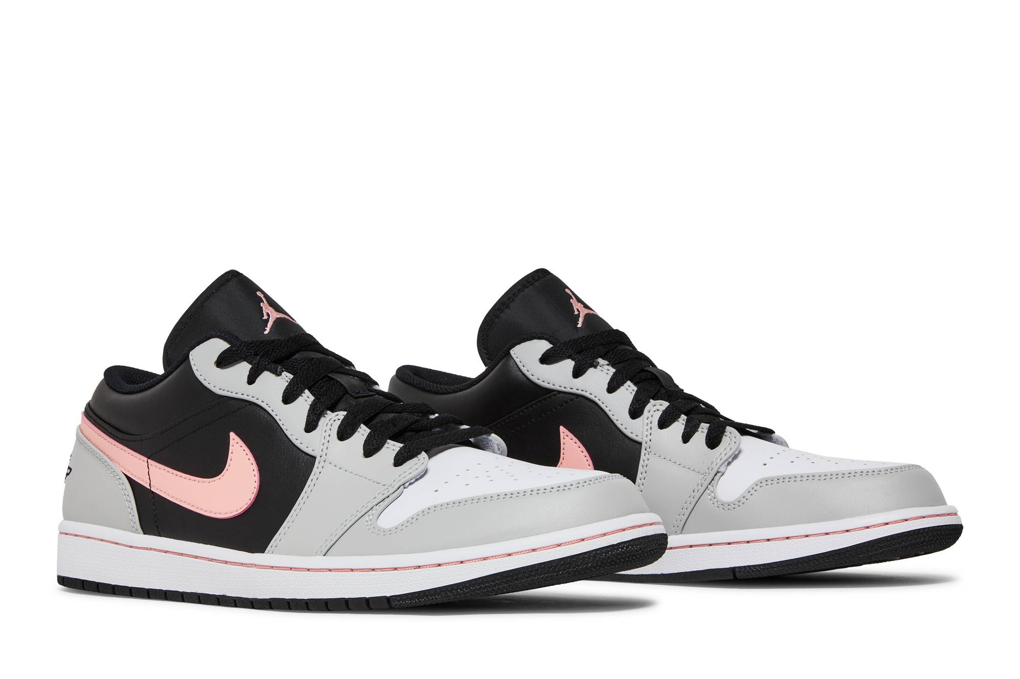 Air Jordan 1 Low ‘Black Grey Pink’ 553558-062 - Image 8