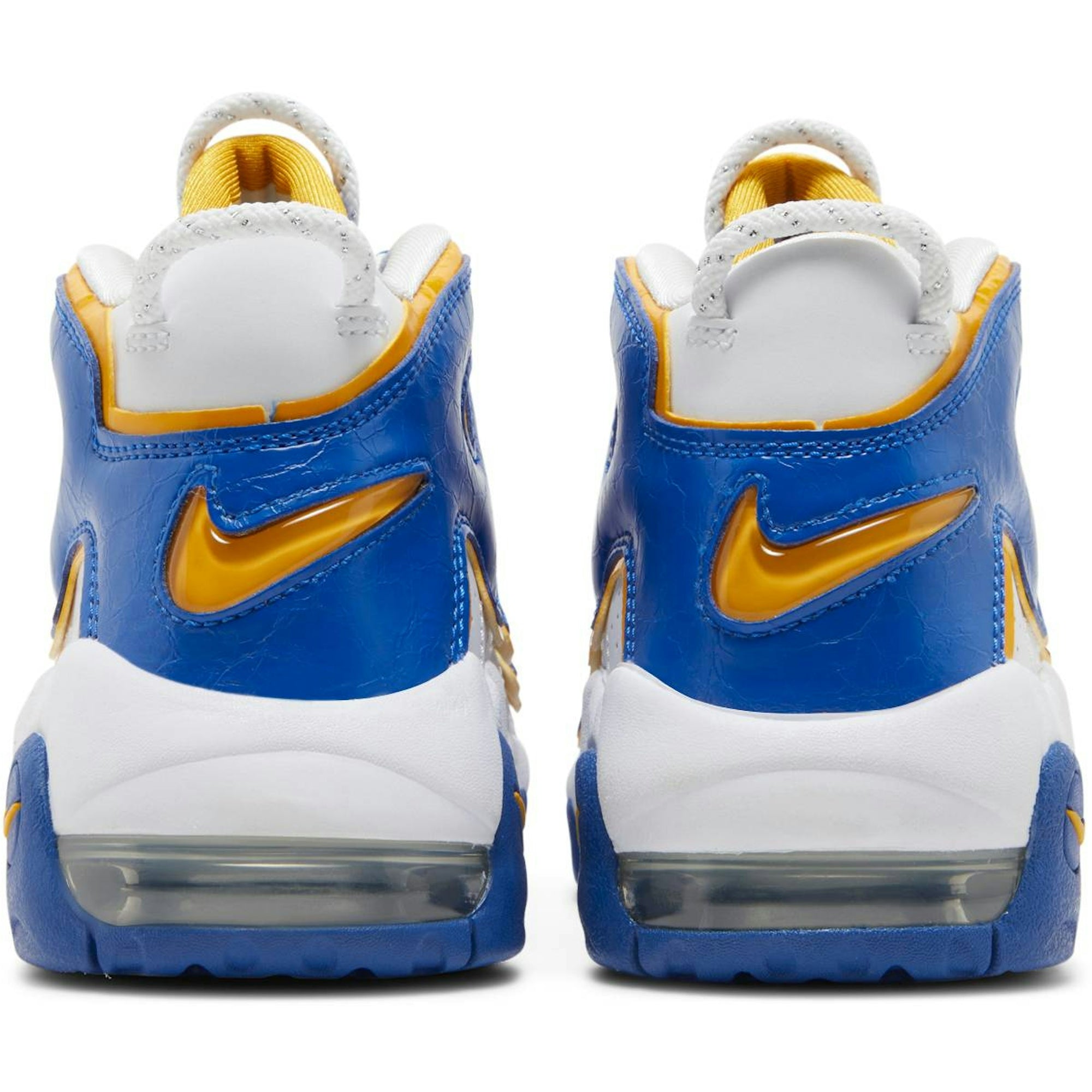 ( Youth ) Nike Air More Uptempo Golden State Warriors DZ2759-141 - Image 6