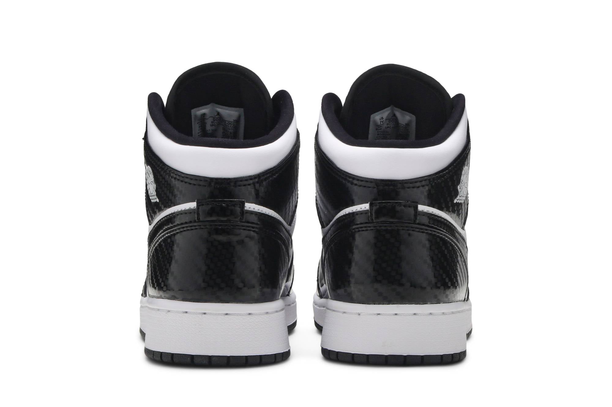 ( Grade School ) Air Jordan 1 Mid SE All Star 2021 DD2192-001 - Image 13