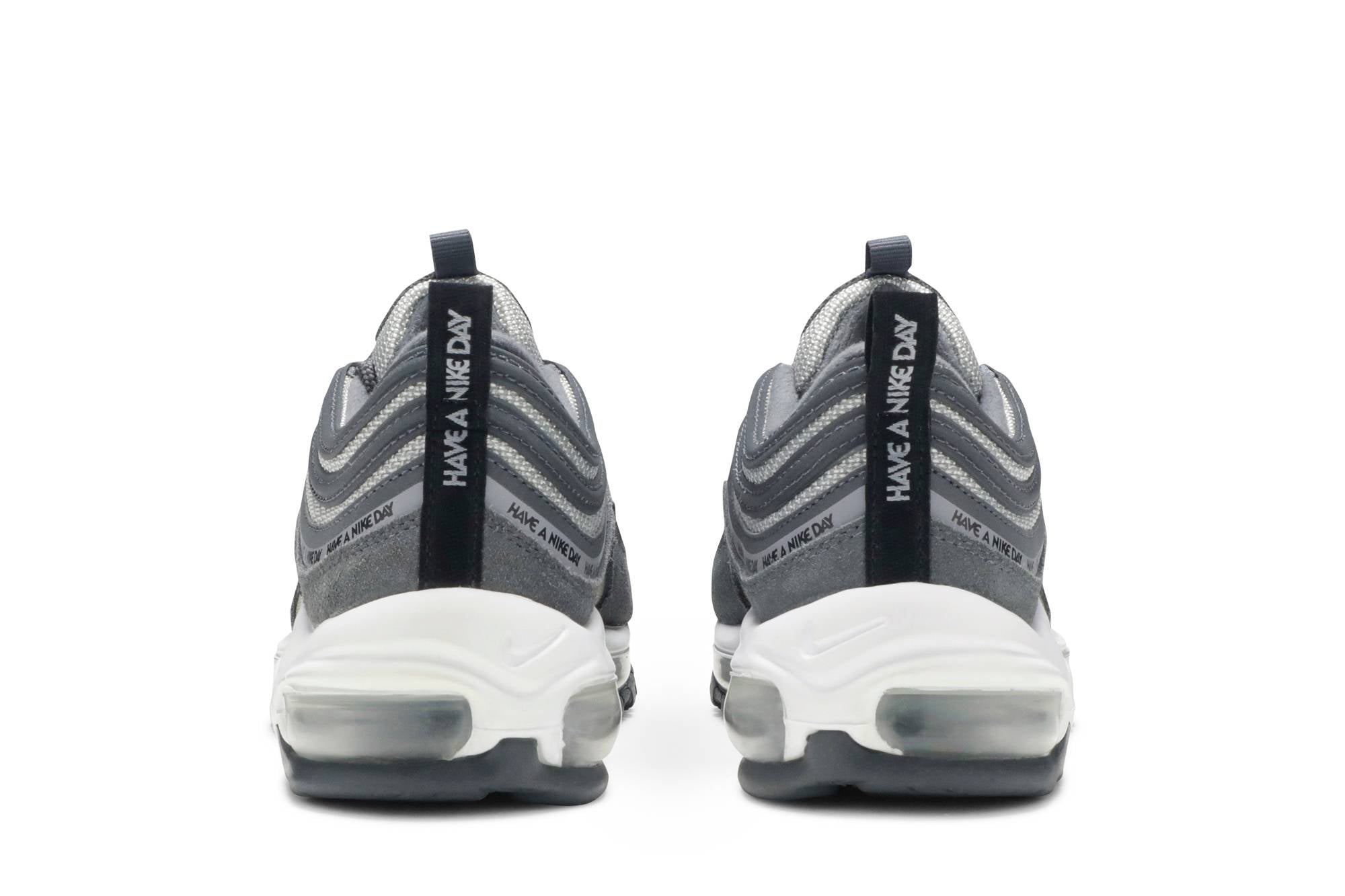 ( Grade School ) Nike Air Max 97 Have A Nike Day Dark Grey 923288-001 - Image 13