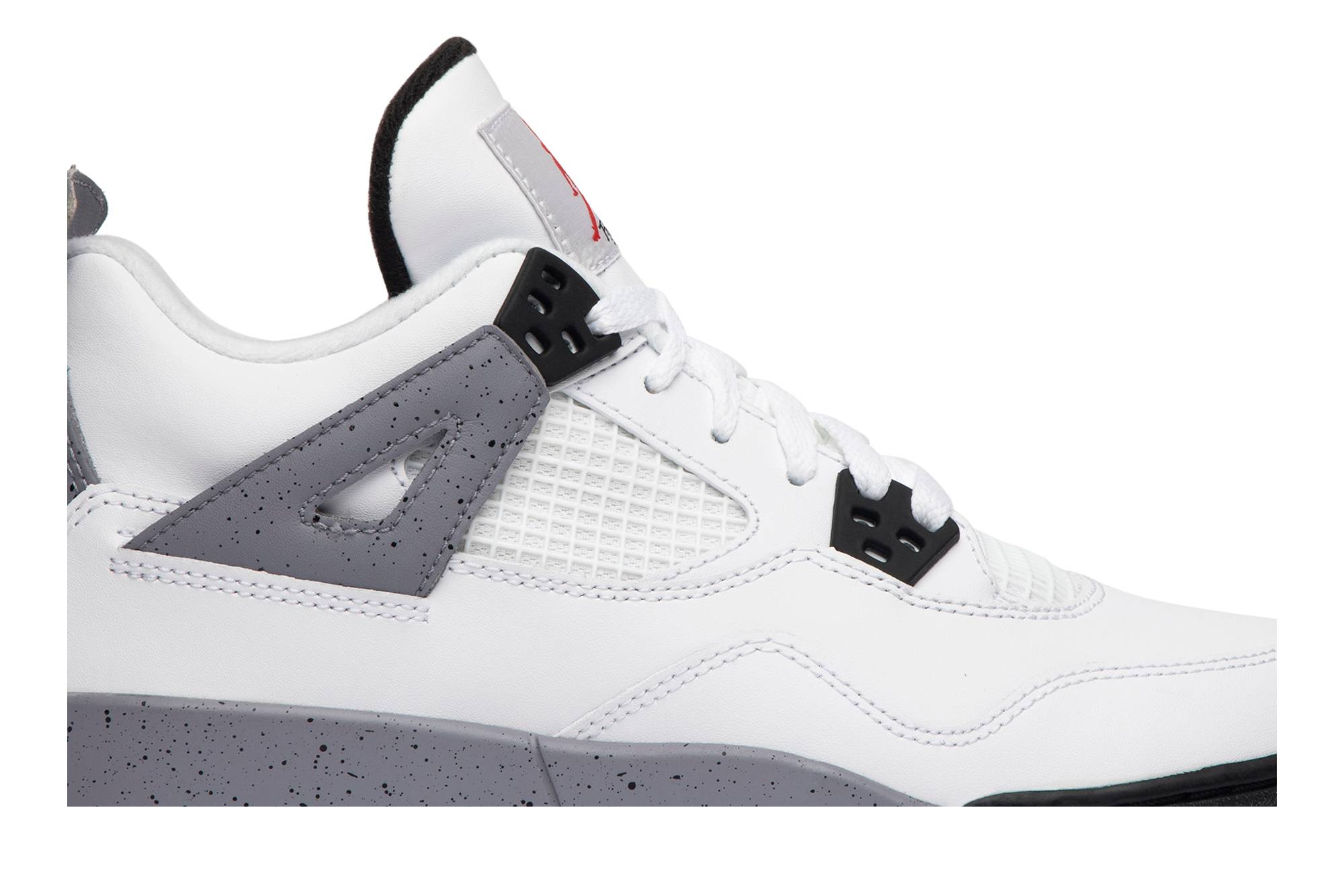 ( Grade School ) Air Jordan 4 Retro 2012 ‘White Cement’ 408452-103 - Image 9
