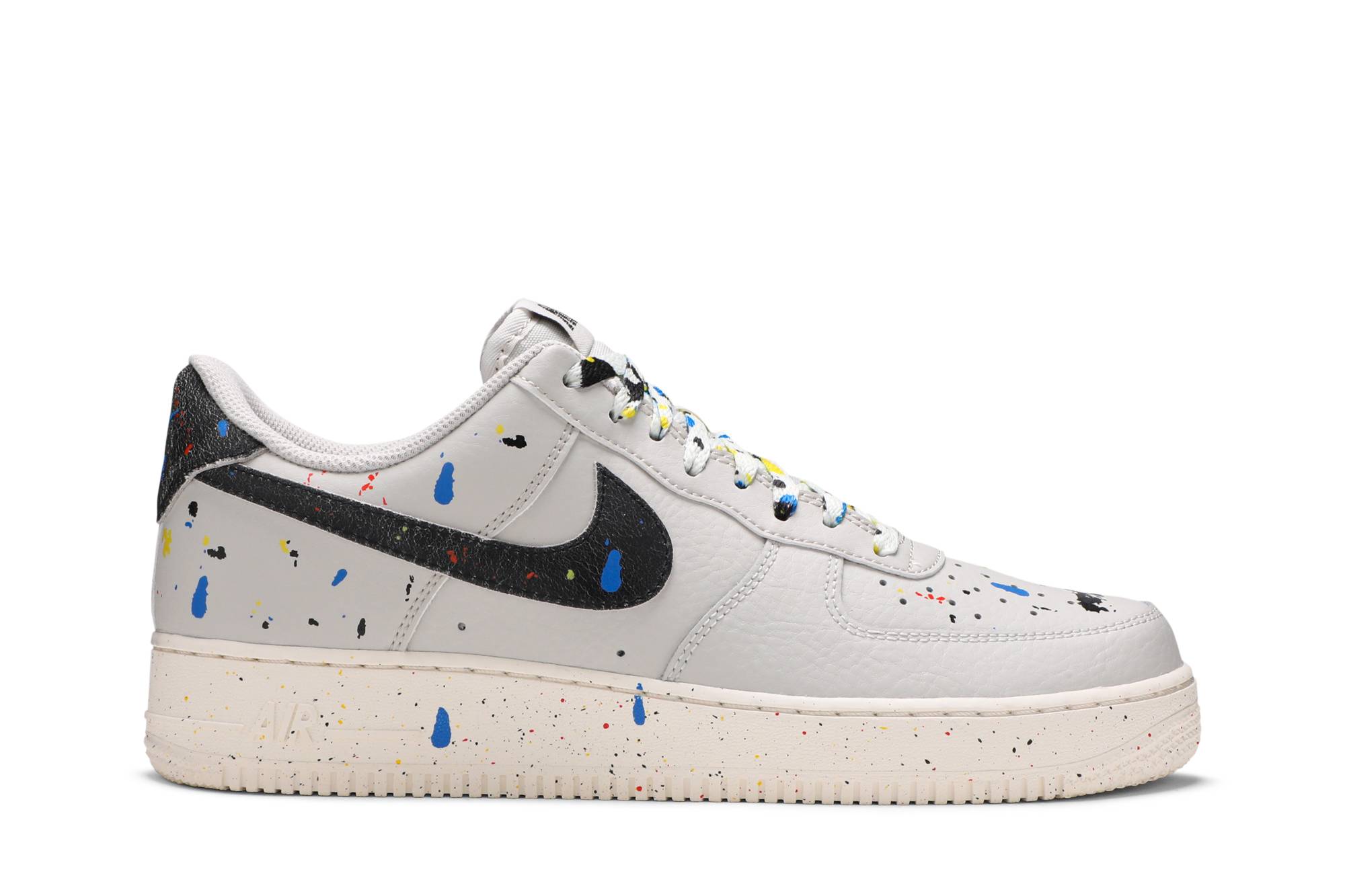 Nike Air Force 1 ’07 LV8 ‘Paint Splatter – Light Bone’ CZ0339-001