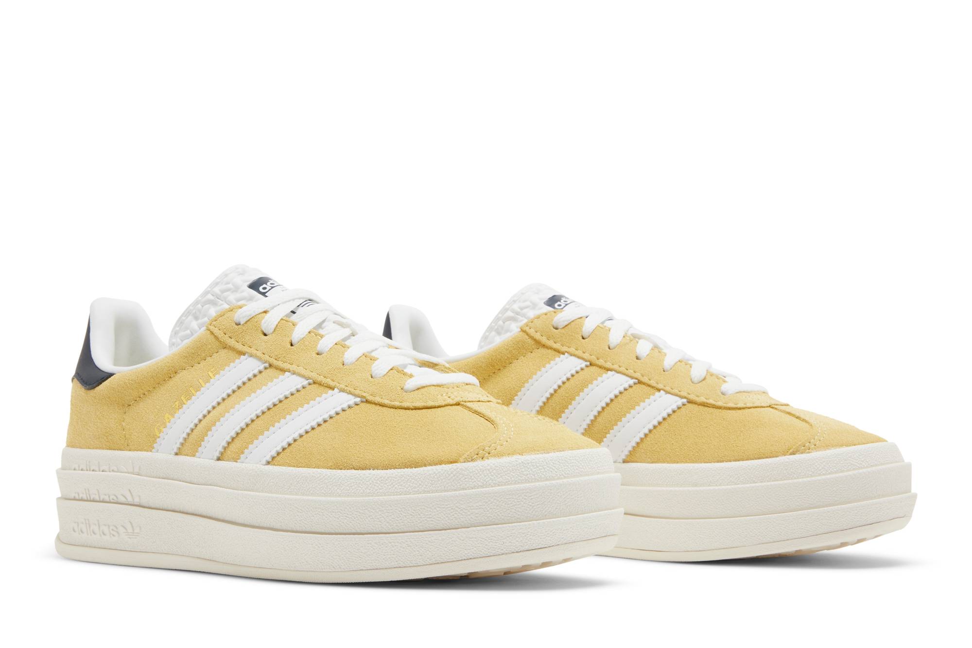 ( Women ) Adidas Gazelle Bold Almost Yellow HQ6891 - Image 8