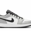 ( Grade School ) Air Jordan 1 Low ‘Light Smoke Grey’ 553560-030