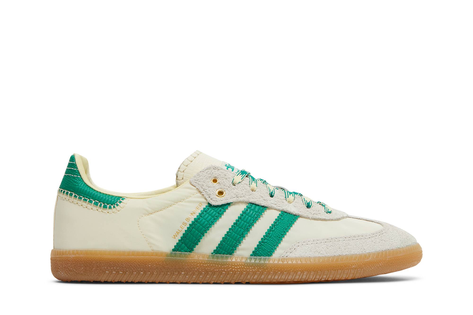 Wales Bonner X Adidas Samba Cream White Bold Green GY4344