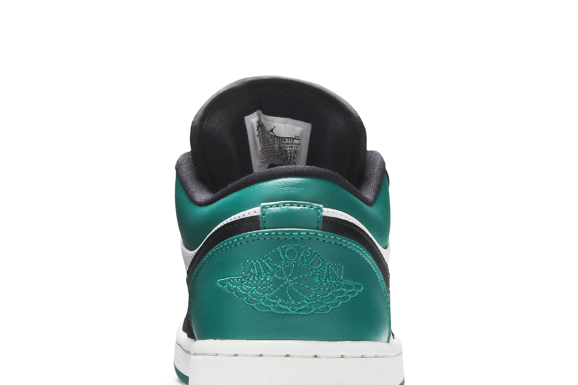 Air Jordan 1 Low Mystic Green 553558-113 - Image 7