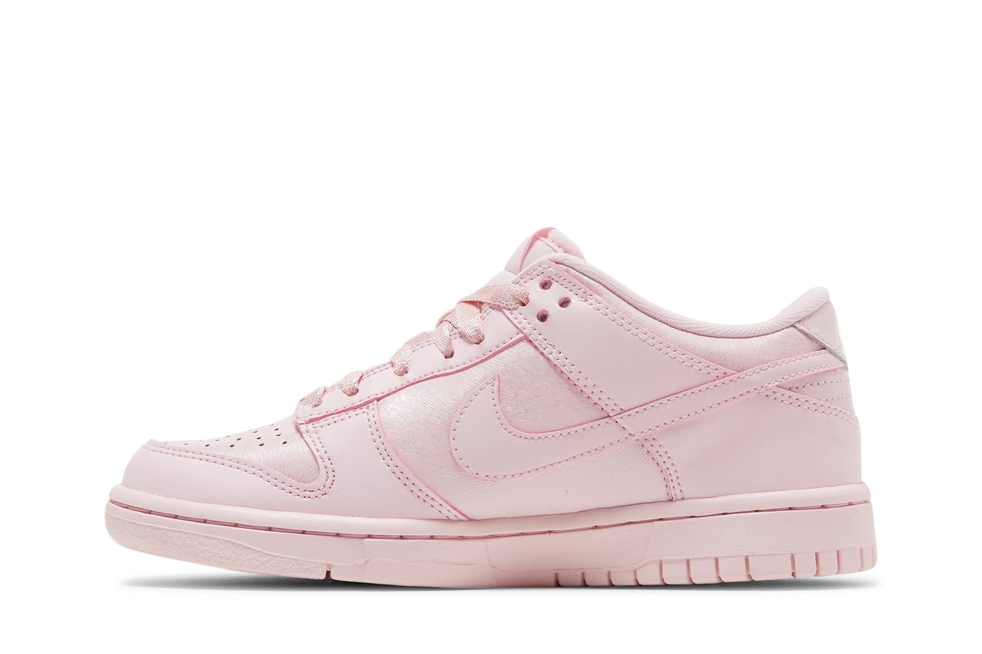 ( Grade School ) Nike Dunk Low SE ‘Prism Pink’ 921803-601 - Image 3