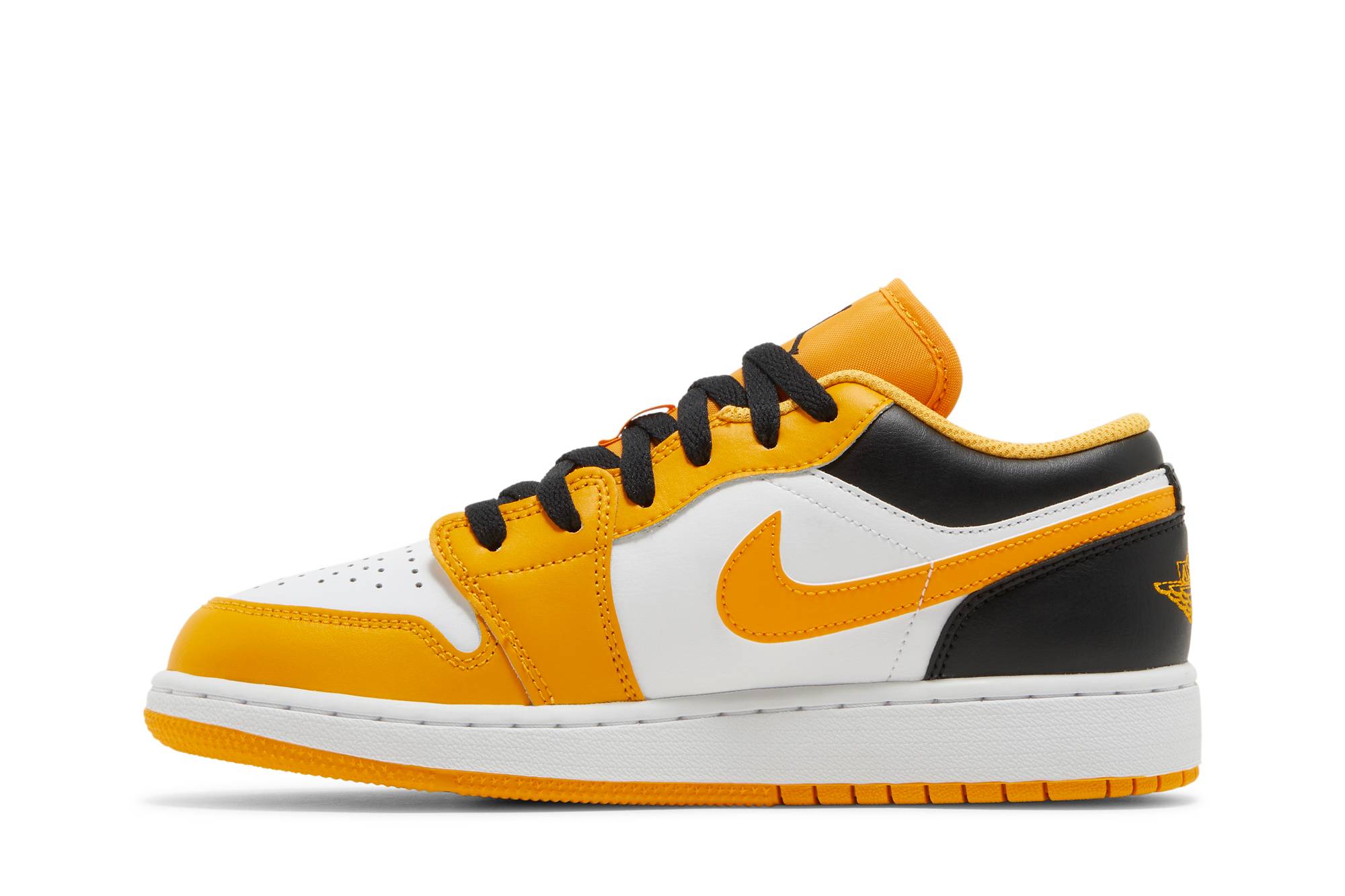 ( Grade School ) Air Jordan 1 Low ‘University Gold’ 553560-701 - Image 3