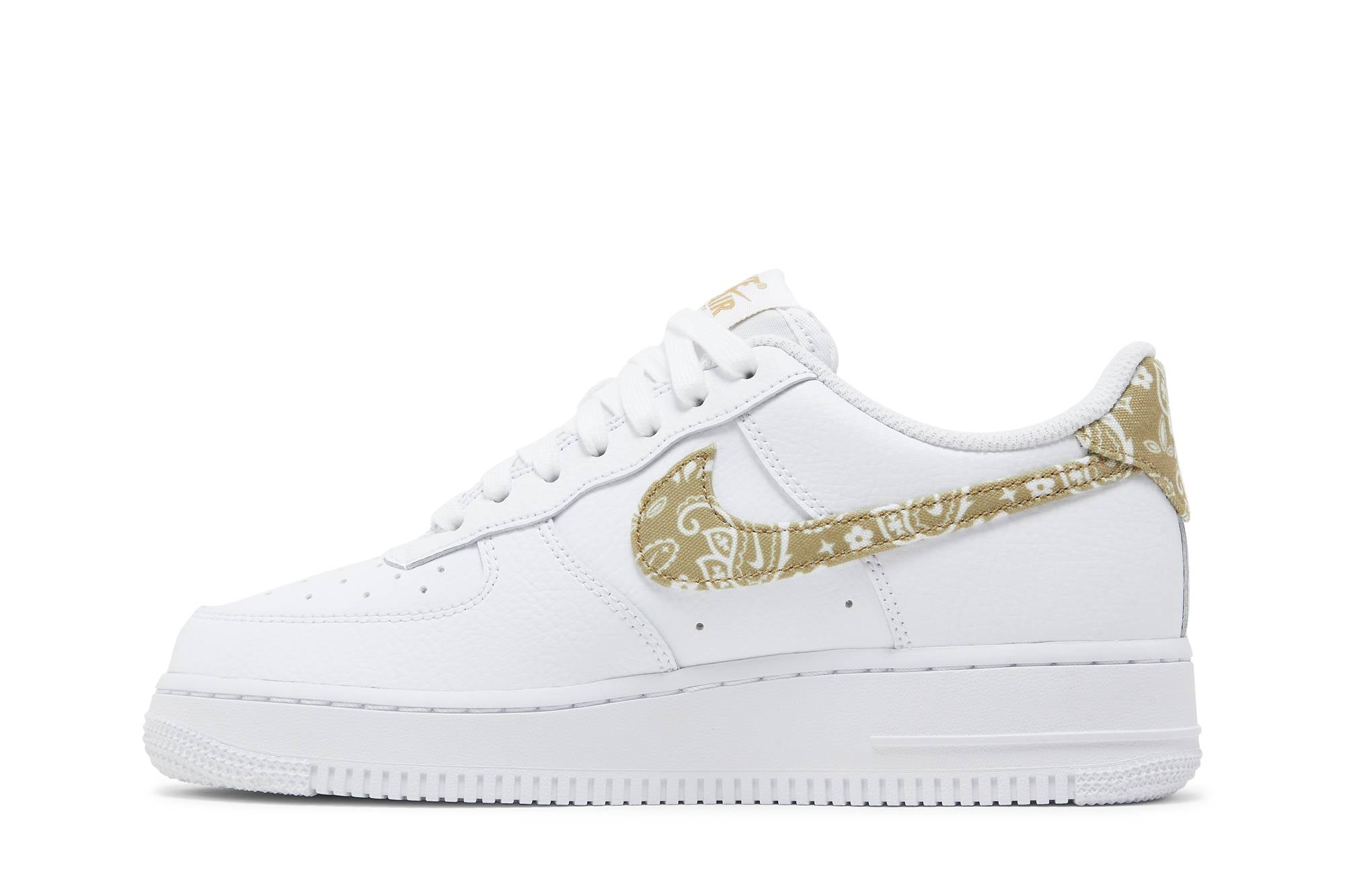 ( Women ) Nike Air Force 1 Low ‘Olive Paisley’ DJ9942-101 - Image 3