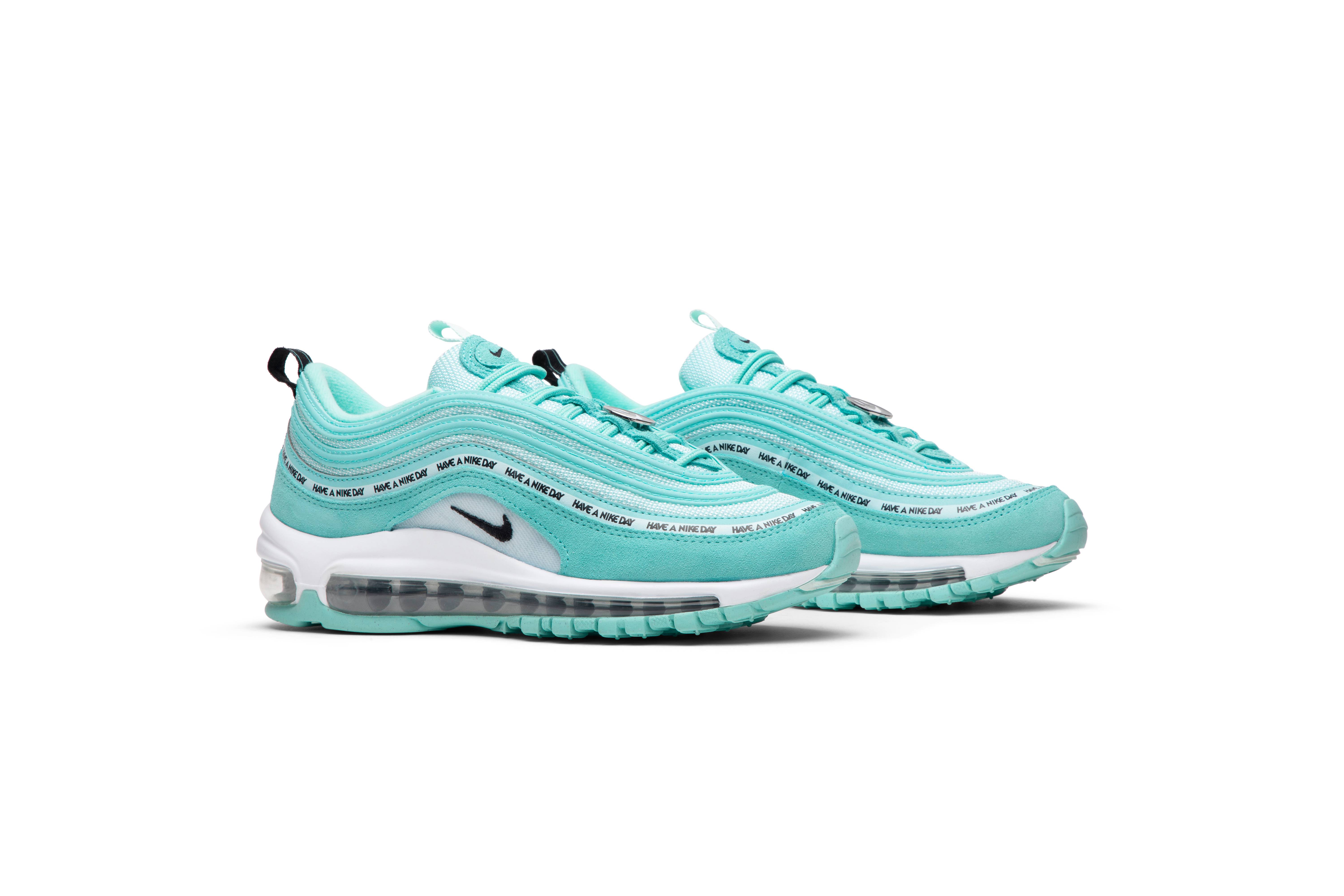 ( Grade School ) Nike Air Max 97 Have A Nike Day Tropical Twist 923288-300 - Image 8