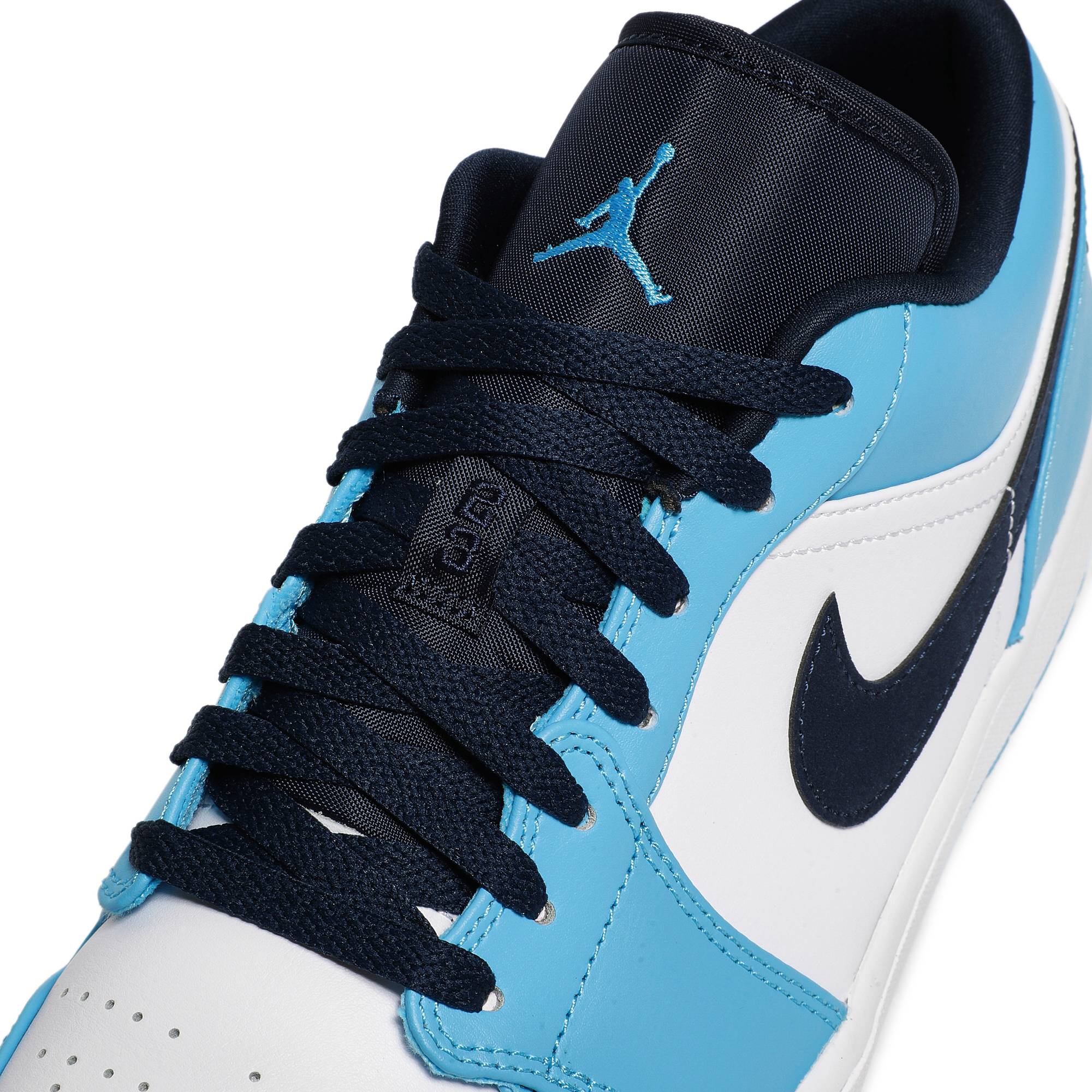 Air Jordan 1 Low UNC 553558-144 - Image 9