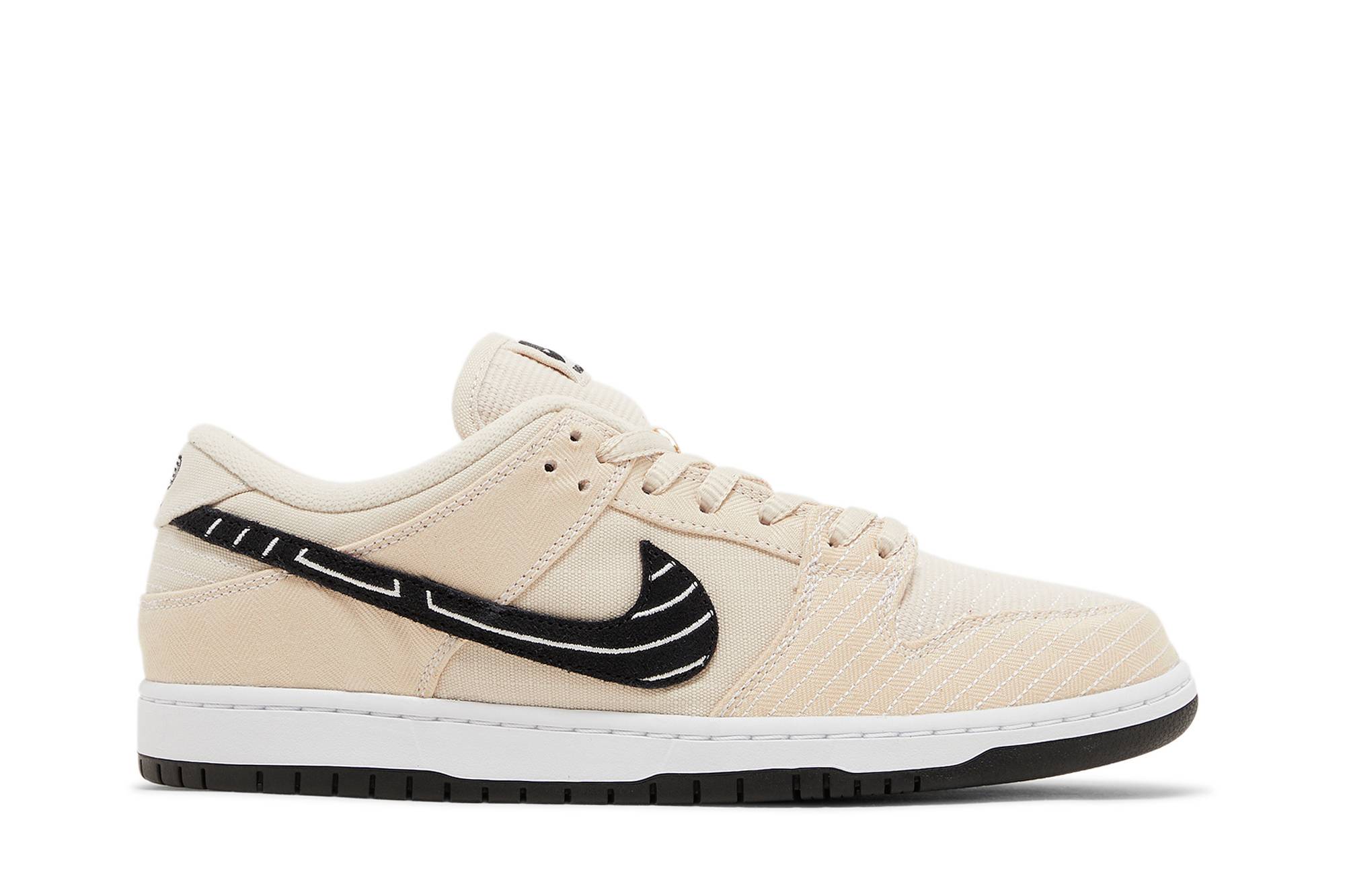 Albino Preto X Nike SB Dunk Low ‘Fossil’ FD2627-200