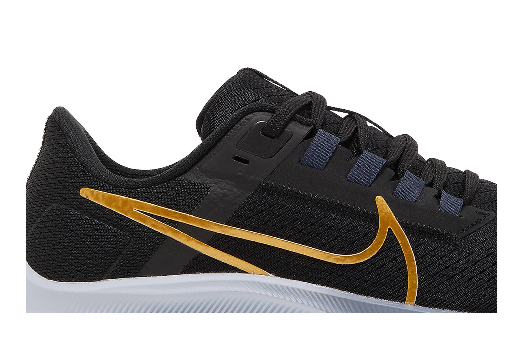 ( Women ) Nike Air Zoom Pegasus 38 Black Metallic Gold Coin CW7358-004 - Image 2