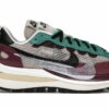 Nike Vaporwaffle Sacai Villain Red Neptune Green