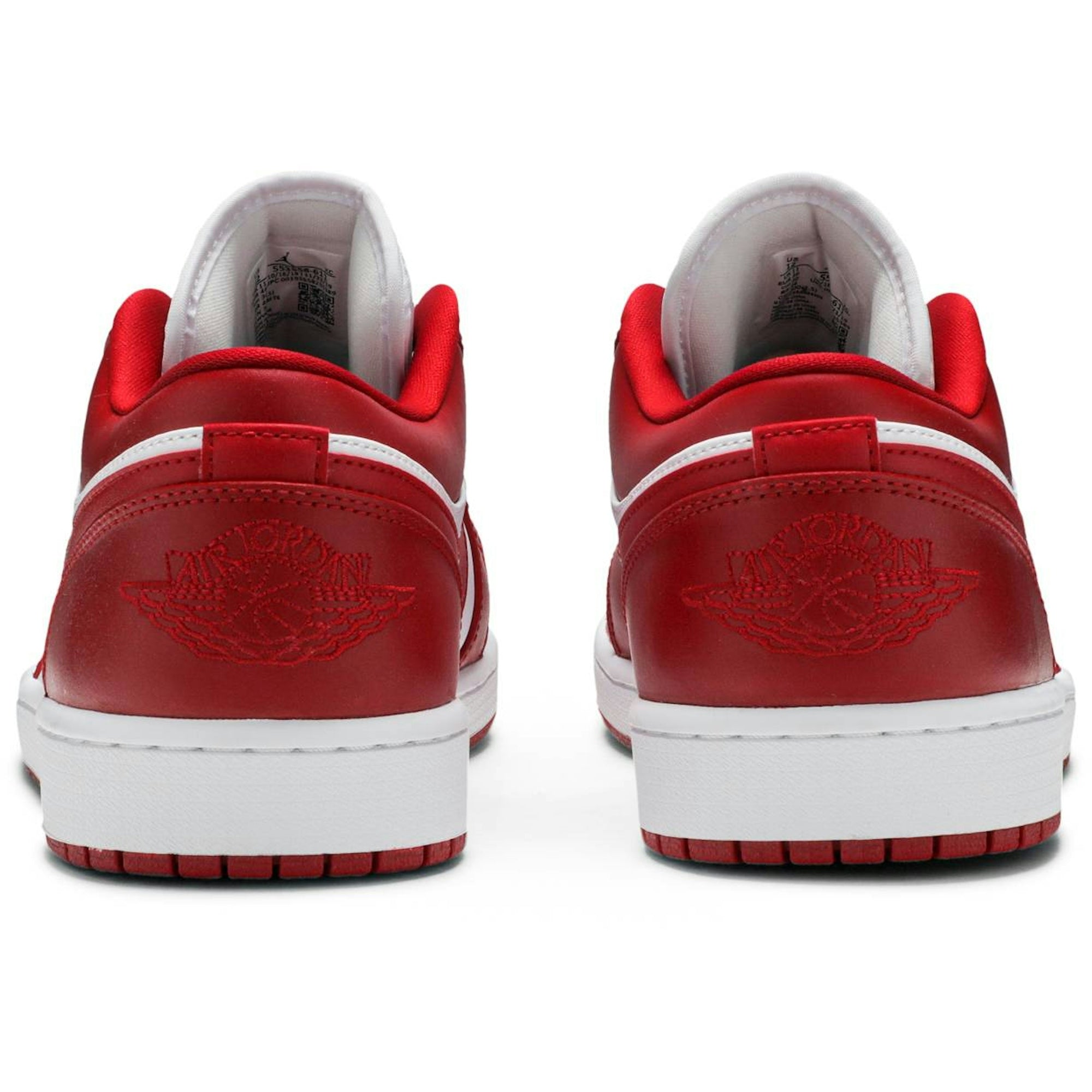 Air Jordan 1 Low ‘Gym Red’ 553558-611 - Image 6