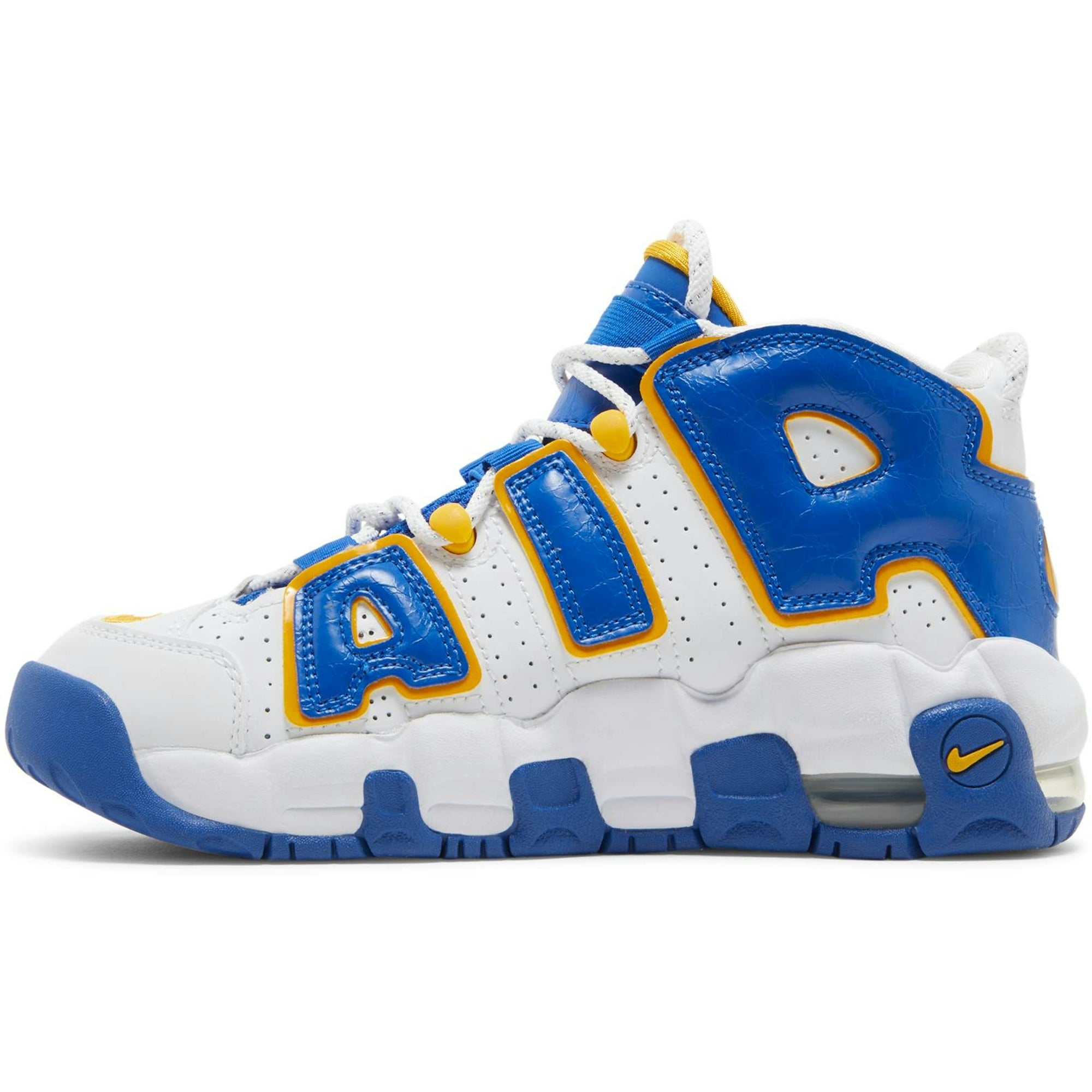 ( Youth ) Nike Air More Uptempo Golden State Warriors DZ2759-141 - Image 3