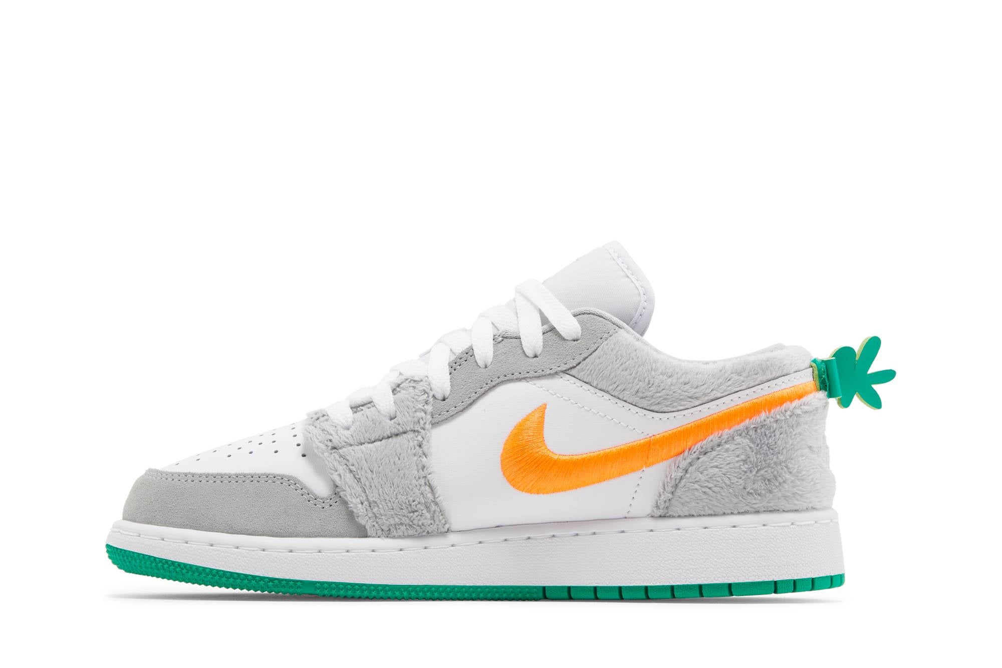 ( Grade School ) Air Jordan 1 Low ‘Rabbit’ DZ6333-083 - Image 3