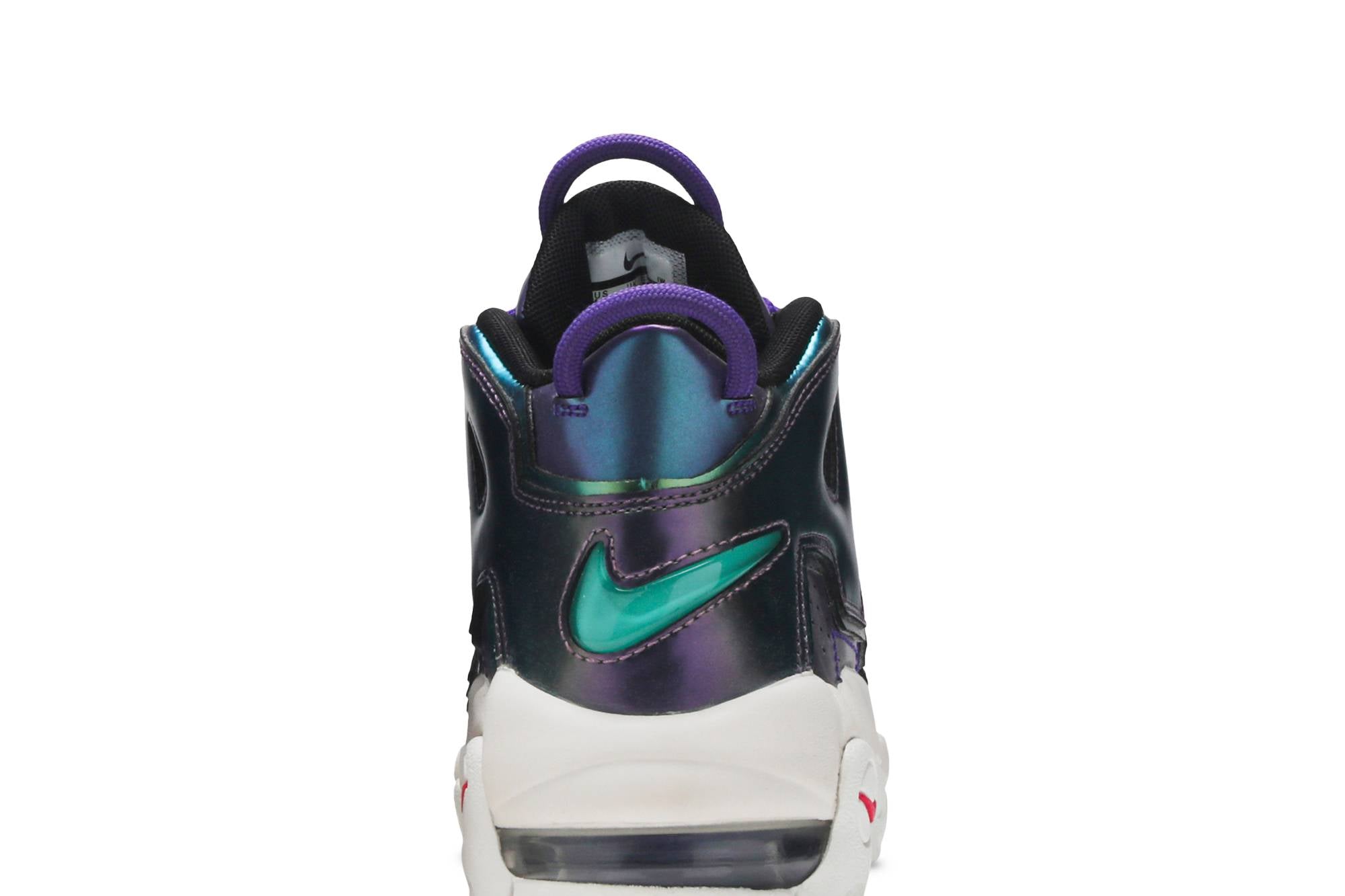 ( Grade School ) Nike Air More Uptempo Iridescent Purple 922845-500 - Image 7
