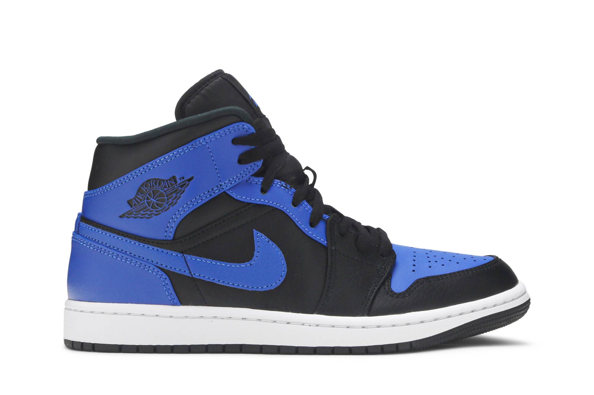 Air Jordan 1 Mid ‘Hyper Royal’ 554724-077