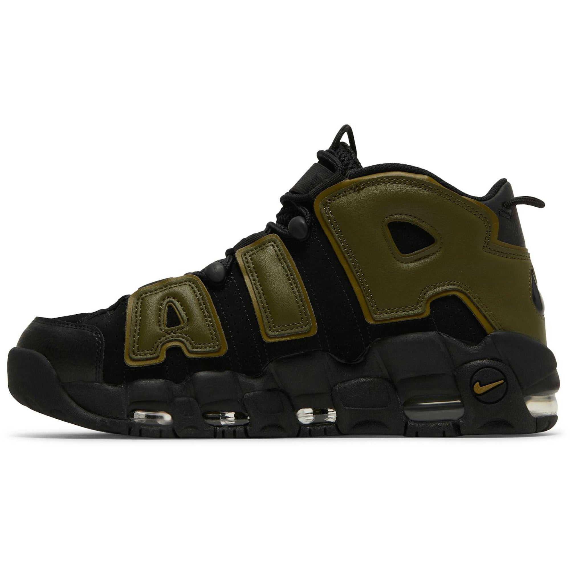 Nike Air More Uptempo Rough Green DH8011-001 - Image 3