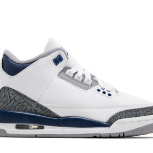 ( Grade School ) Air Jordan 3 Retro Midnight Navy DM0967-140