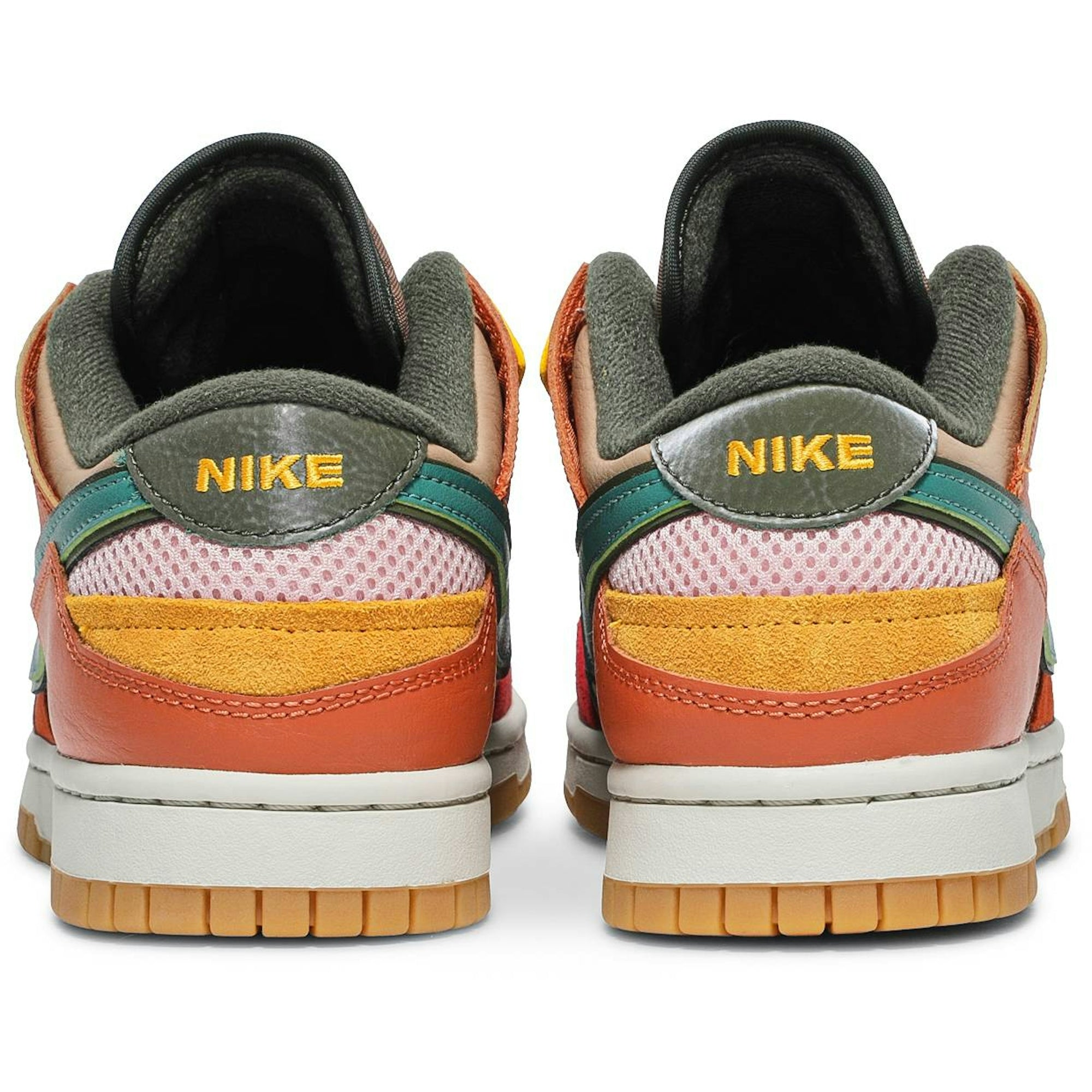 Nike Dunk Low Scrap ‘Archeo Brown’ DB0500-200 - Image 6