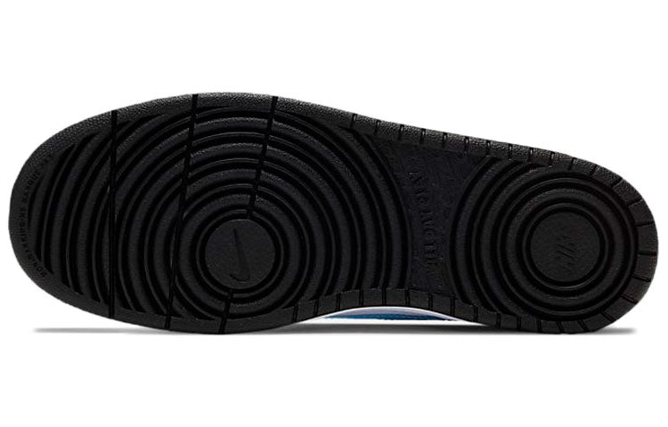 ( Youth ) Nike Court Borough Low /Blue/Grey White CW1624-100 - Image 6