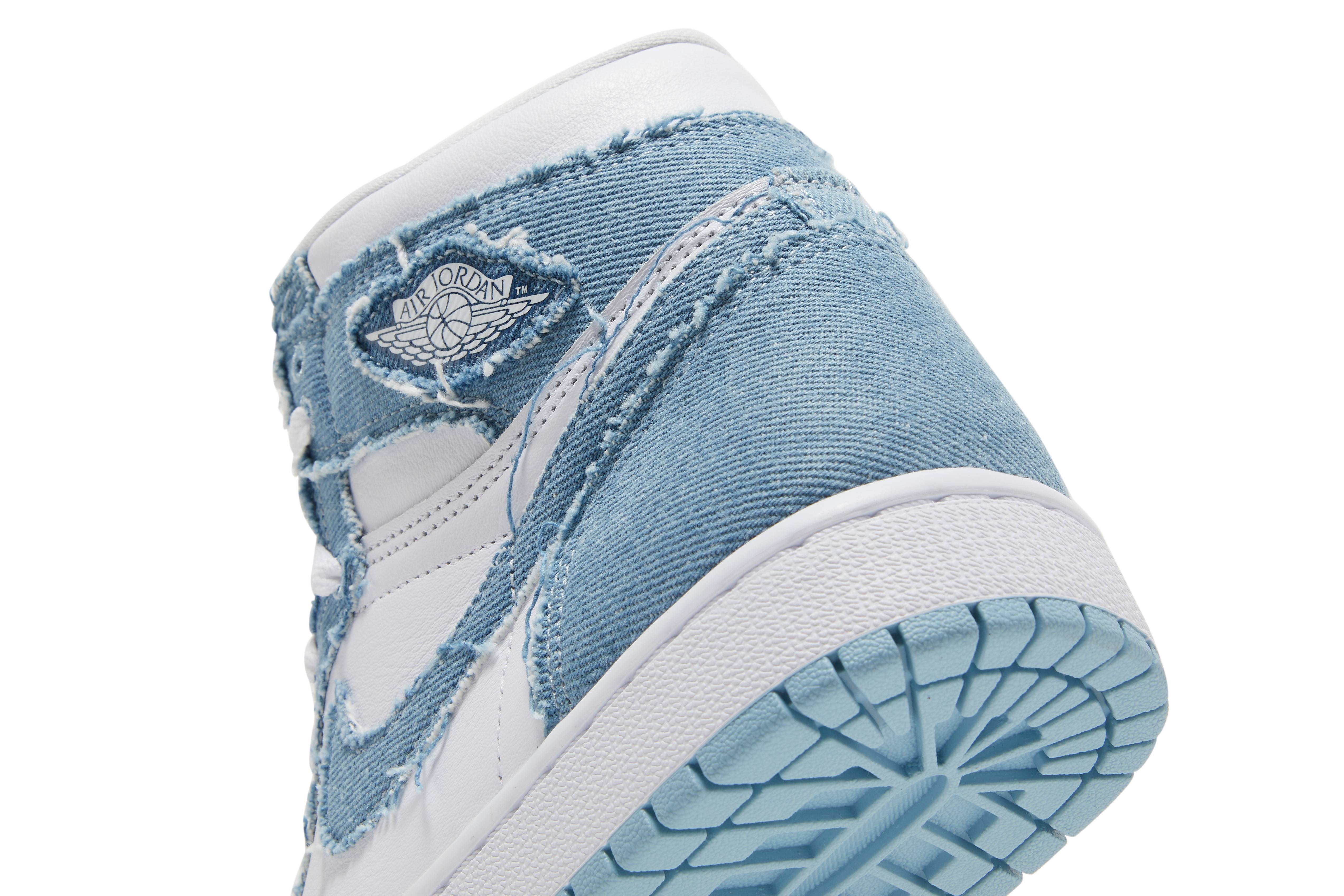 ( Women ) Air Jordan 1 High OG Denim DM9036-104 - Image 10