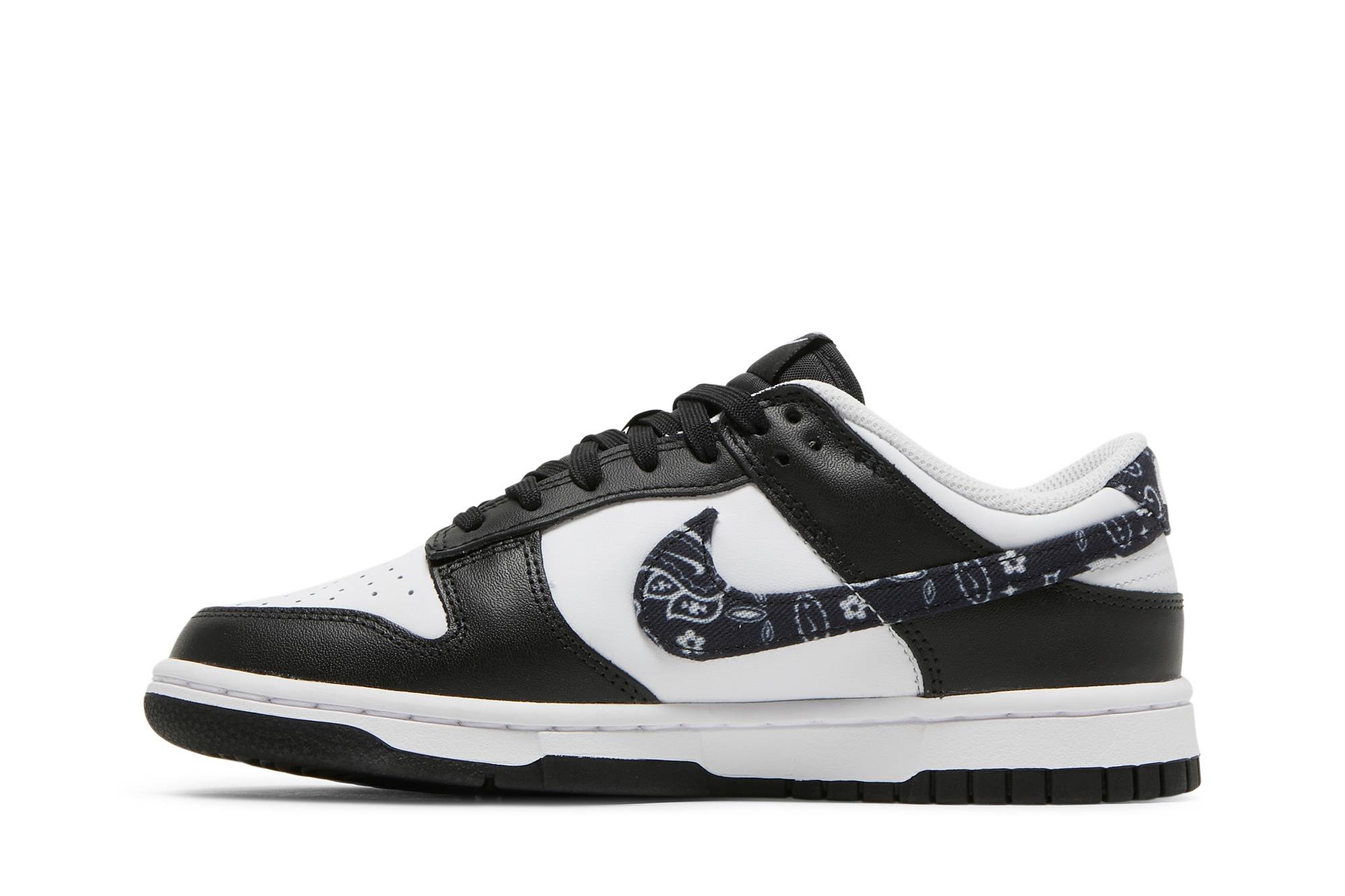 ( Women ) Nike Dunk Low Black Paisley DH4401-100 - Image 3