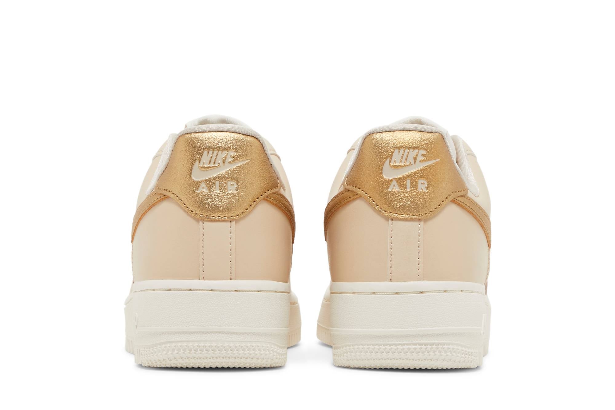 ( Women ) Nike Air Force 1 ’07 Essential ‘Sanddrift Gold’ DQ7569-102 - Image 6