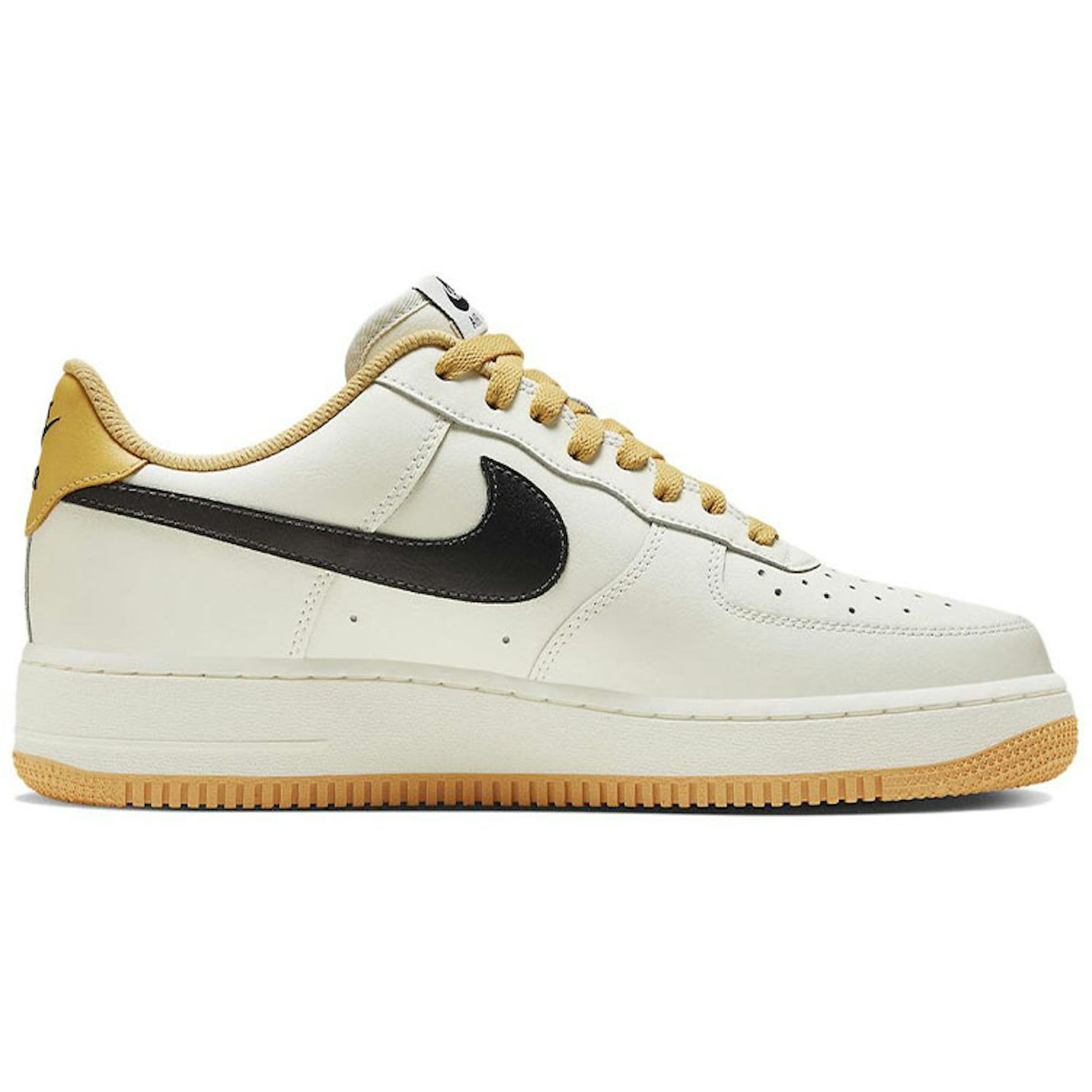 Nike Air Force 1 ’07 LV8 ‘Sail Tan Black’ FD9063-101 - Image 2