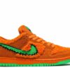 Grateful Dead X Dunk Low SB Orange Bear Unfading Sneaker