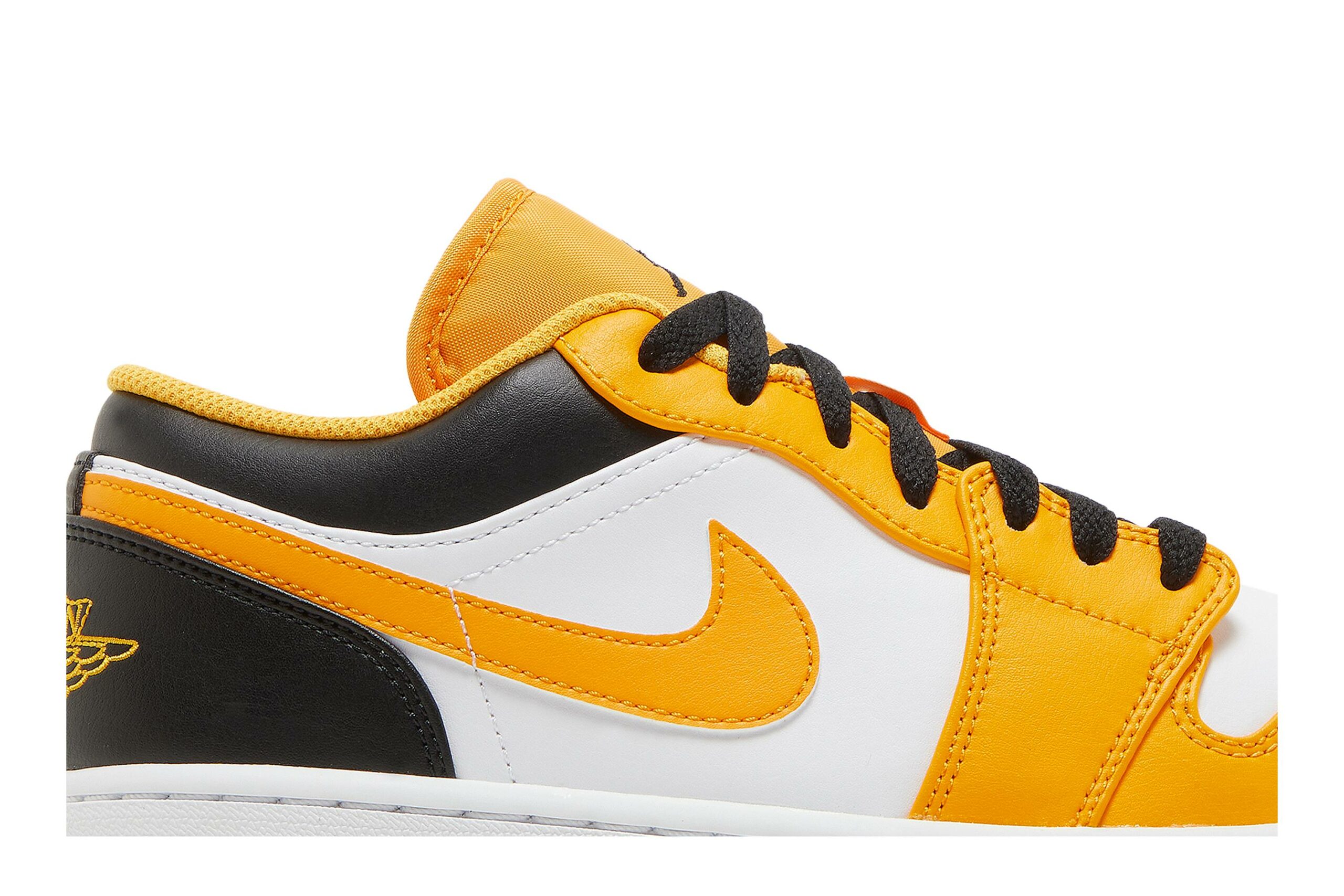 Air Jordan 1 Low University Gold White 553558-701 - Image 2