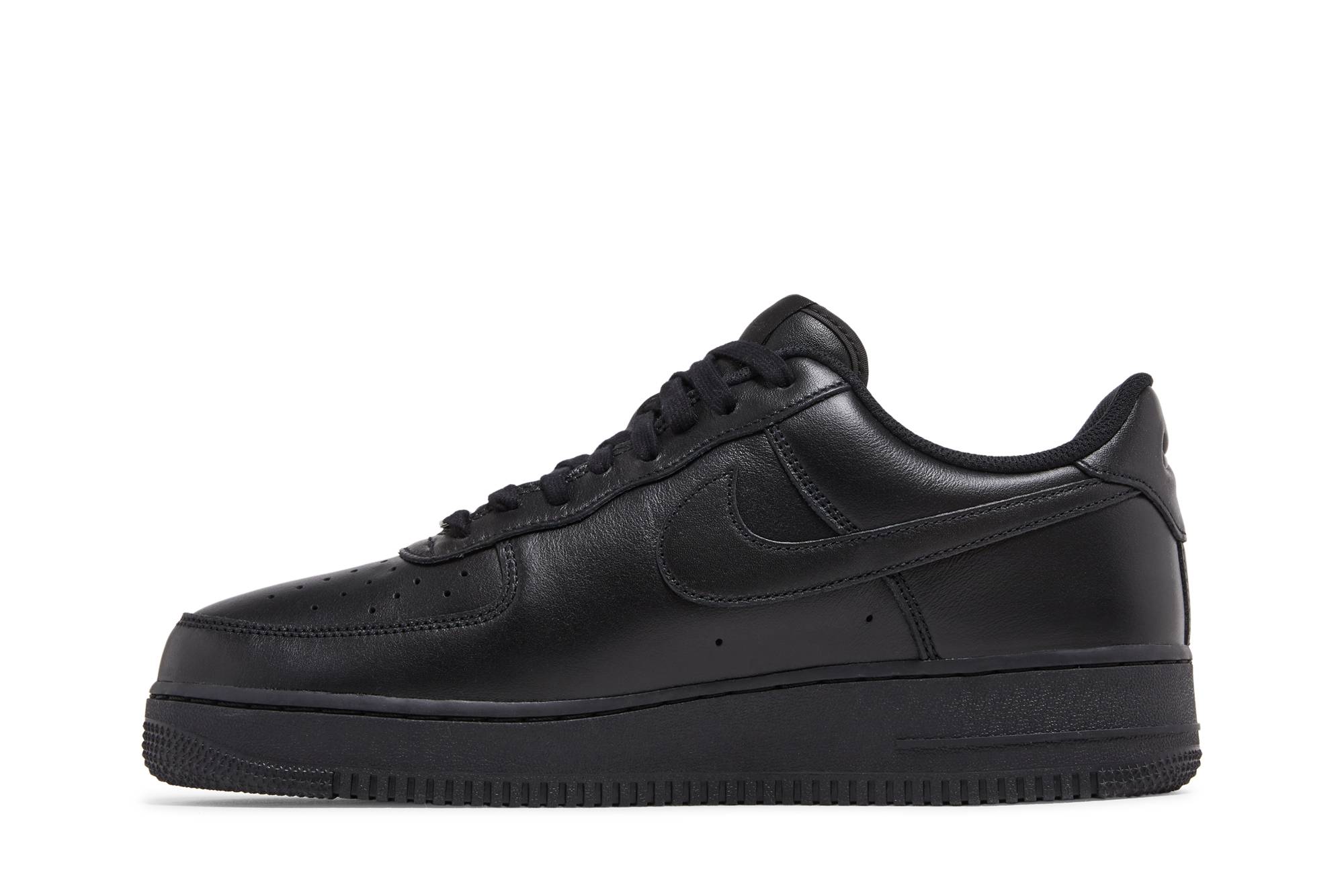 1017 ALYX 9SM X Nike Air Force 1 Low SP Triple Black FJ4908-001 - Image 3