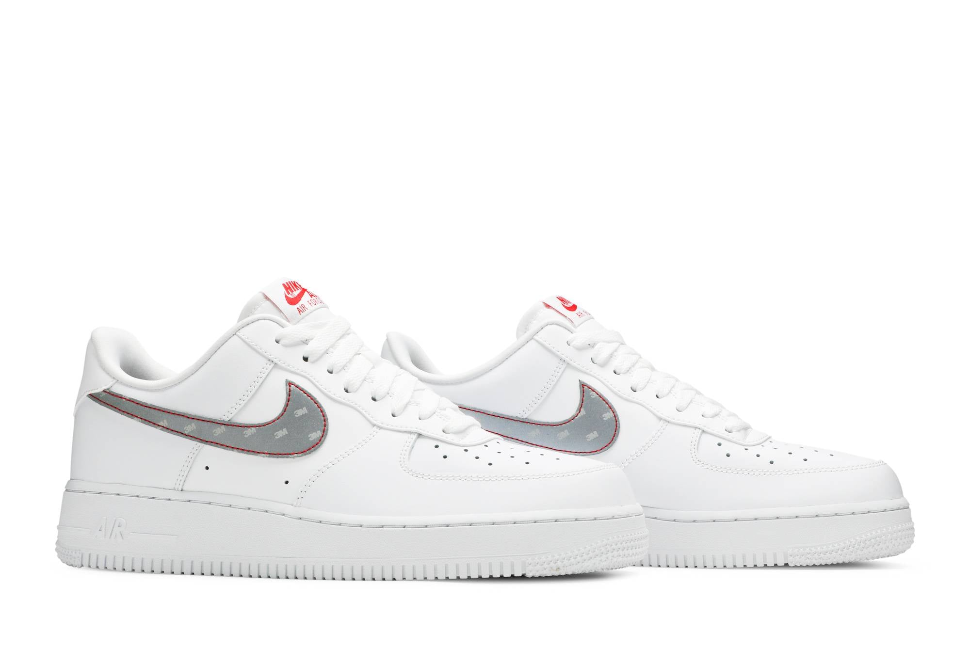 3M X Nike Air Force 1 07 White CT2296-100 - Image 8