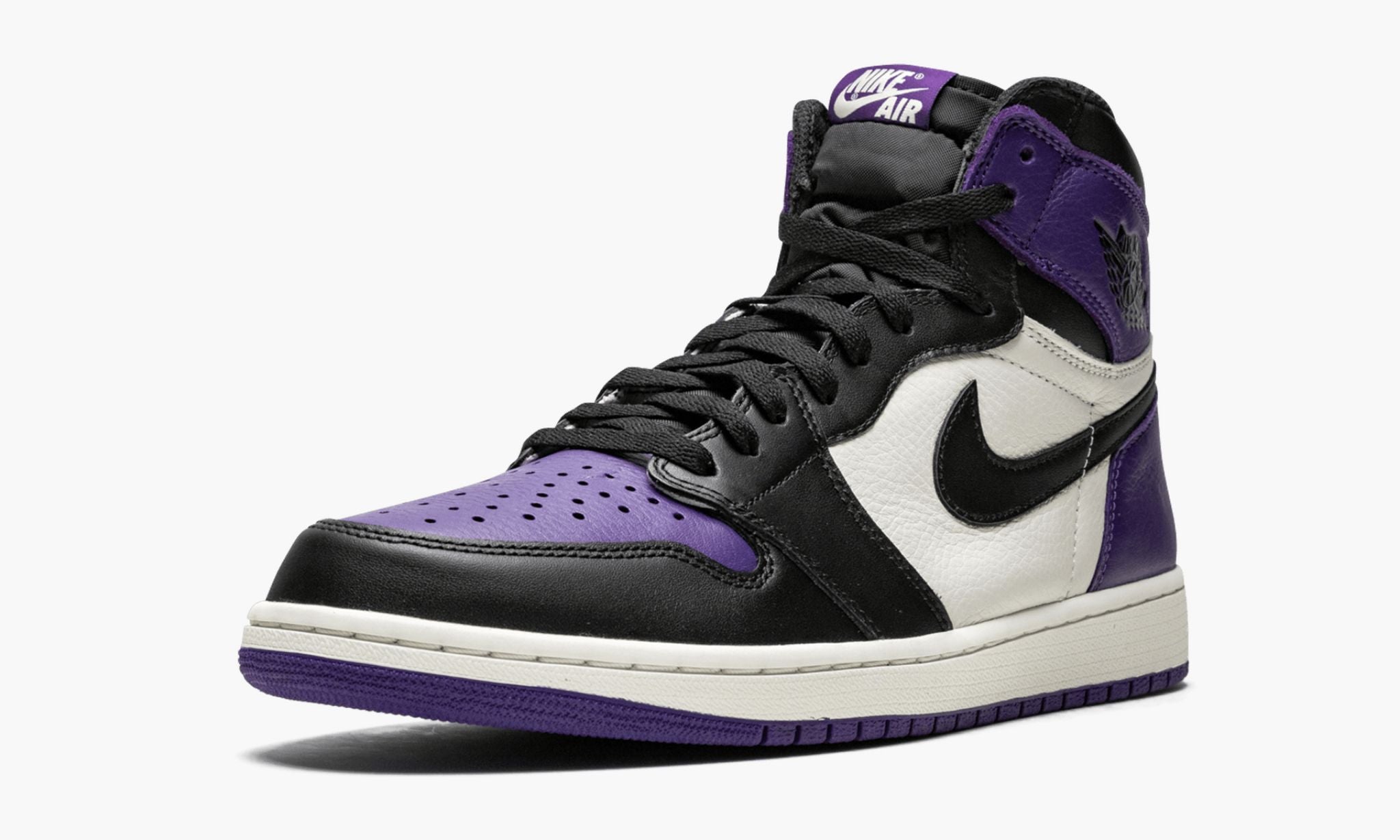 Air Jordan 1 Retro High OG Court Purple - Image 5