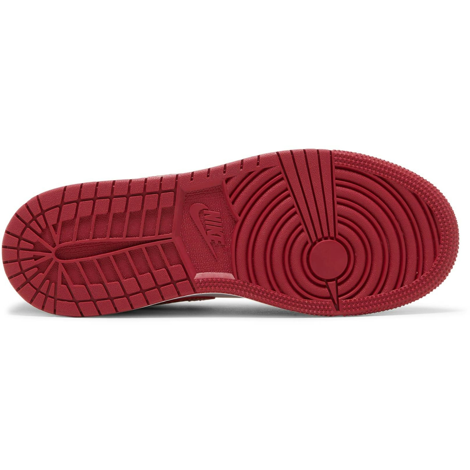 ( Grade School ) Air Jordan 1 Low Cardinal Red 553560-607 - Image 4