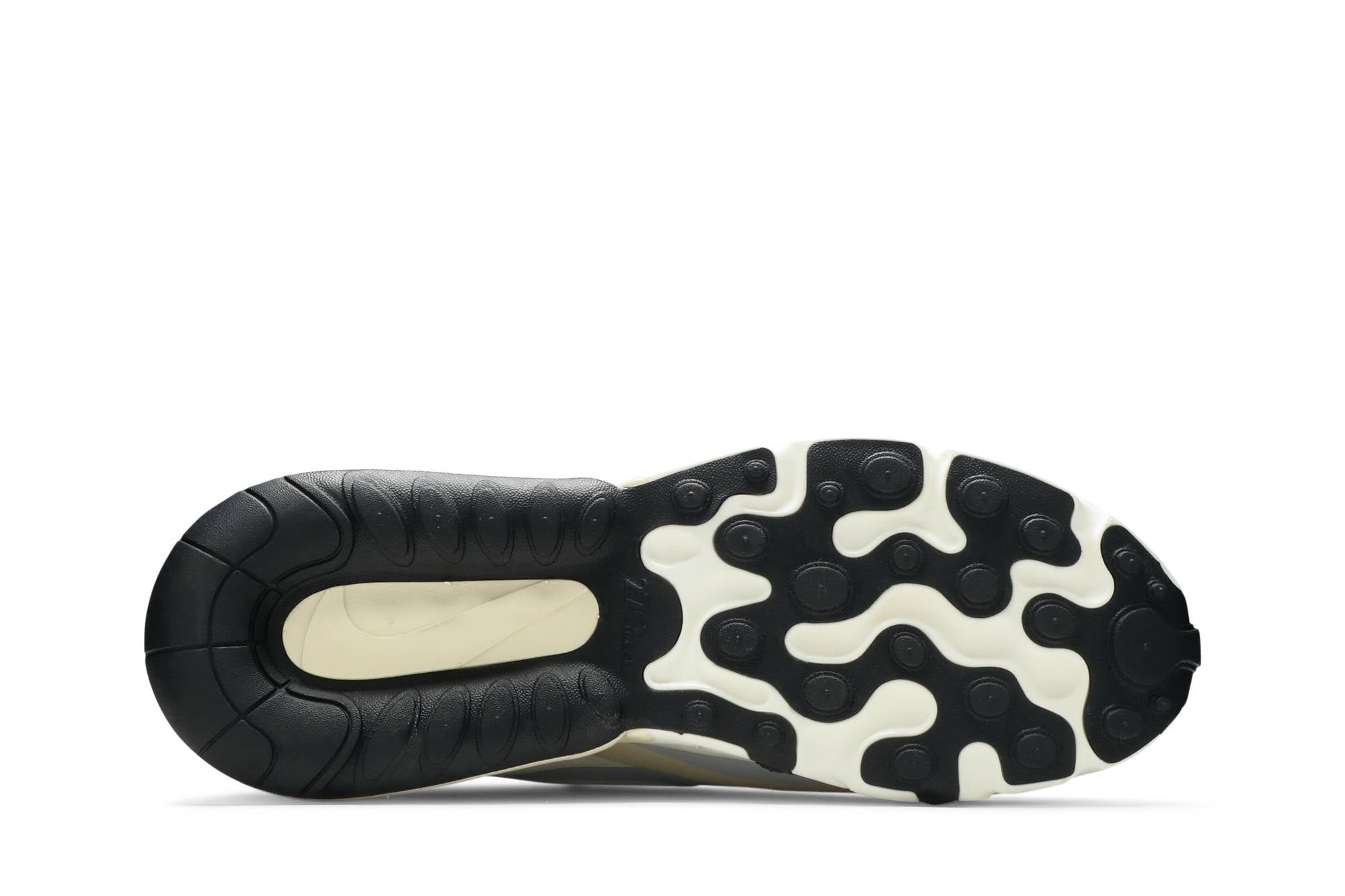 ( Women ) Nike Air Max 270 React White Fossil CT1287-100 - Image 4